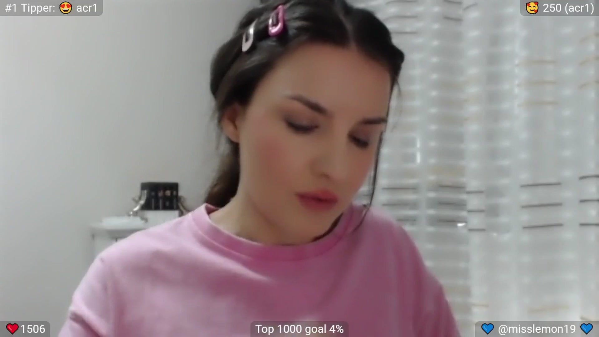 Gallery image thumbnail from CandyDrop's myfreecams stream on, 05/28/2025, 07:34 image 7 of 20