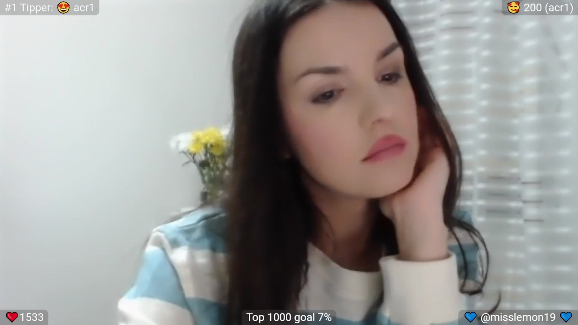 Gallery image thumbnail from CandyDrop's myfreecams stream on, 05/29/2025, 05:54 image 11 of 20