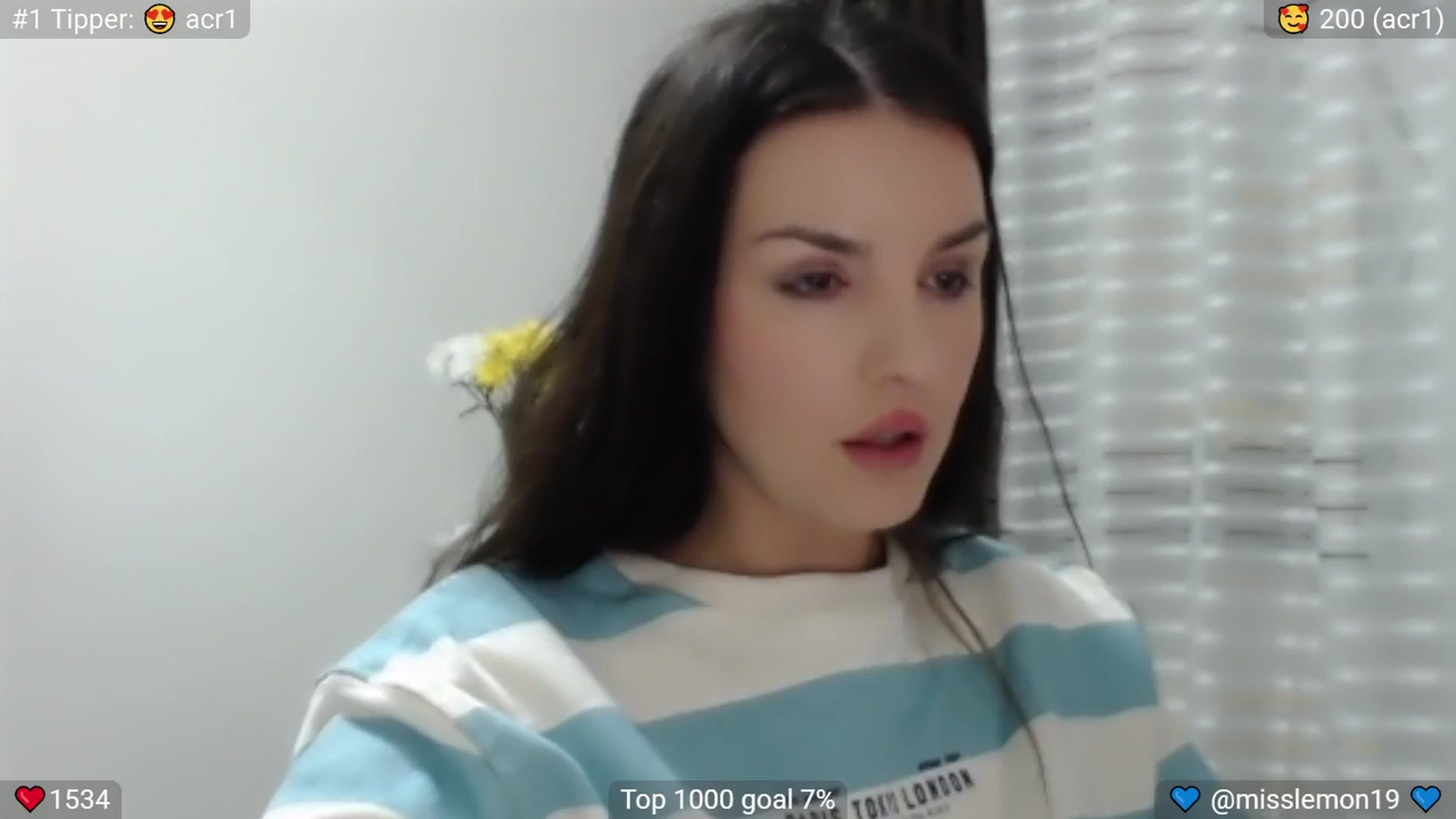 Gallery image thumbnail from CandyDrop's myfreecams stream on, 05/29/2025, 05:54 image 20 of 20
