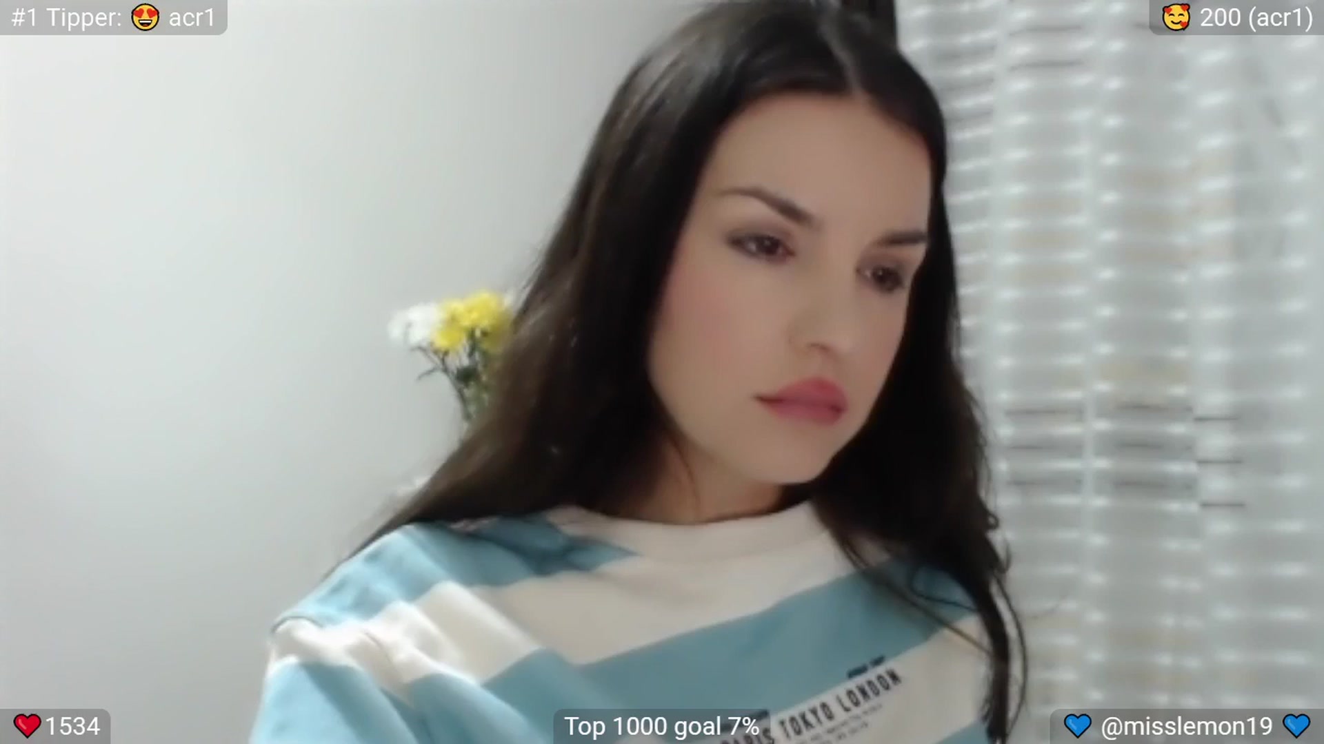 Gallery image thumbnail from CandyDrop's myfreecams stream on, 05/29/2025, 05:54 image 19 of 20