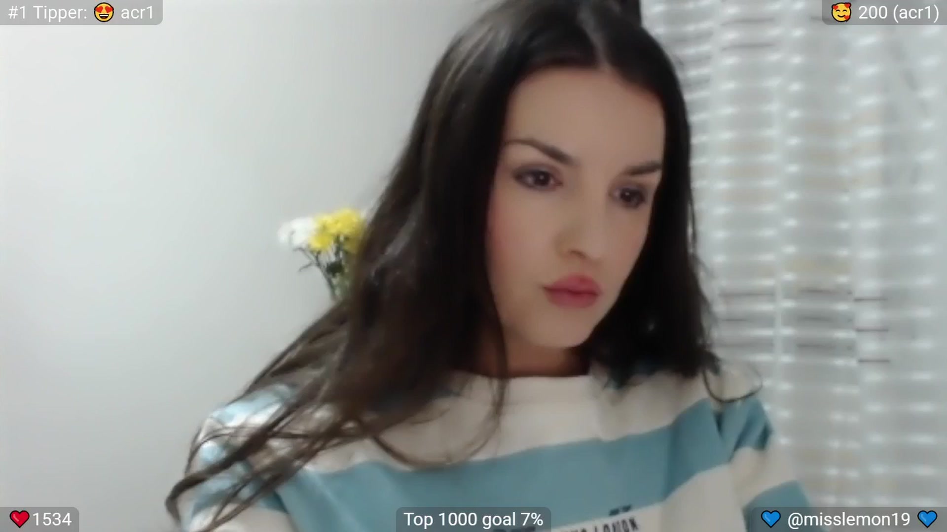 Gallery image thumbnail from CandyDrop's myfreecams stream on, 05/29/2025, 05:54 image 14 of 20