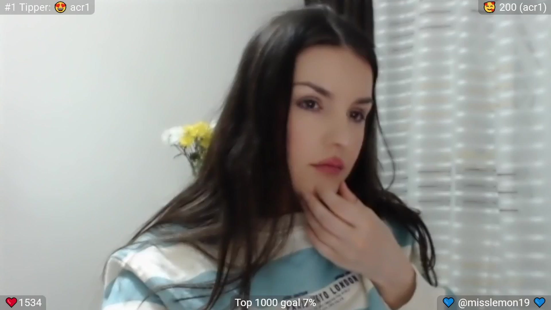 Gallery image thumbnail from CandyDrop's myfreecams stream on, 05/29/2025, 05:54 image 18 of 20