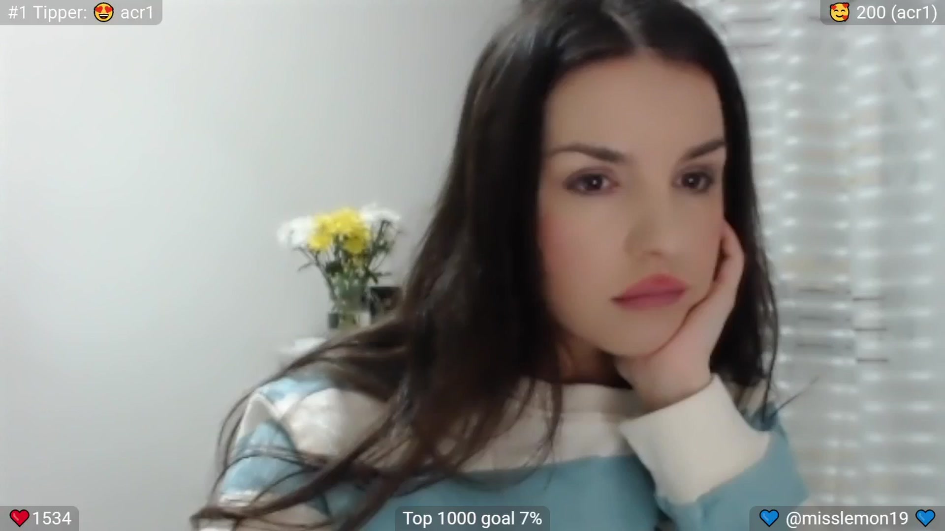 Gallery image thumbnail from CandyDrop's myfreecams stream on, 05/29/2025, 05:54 image 16 of 20