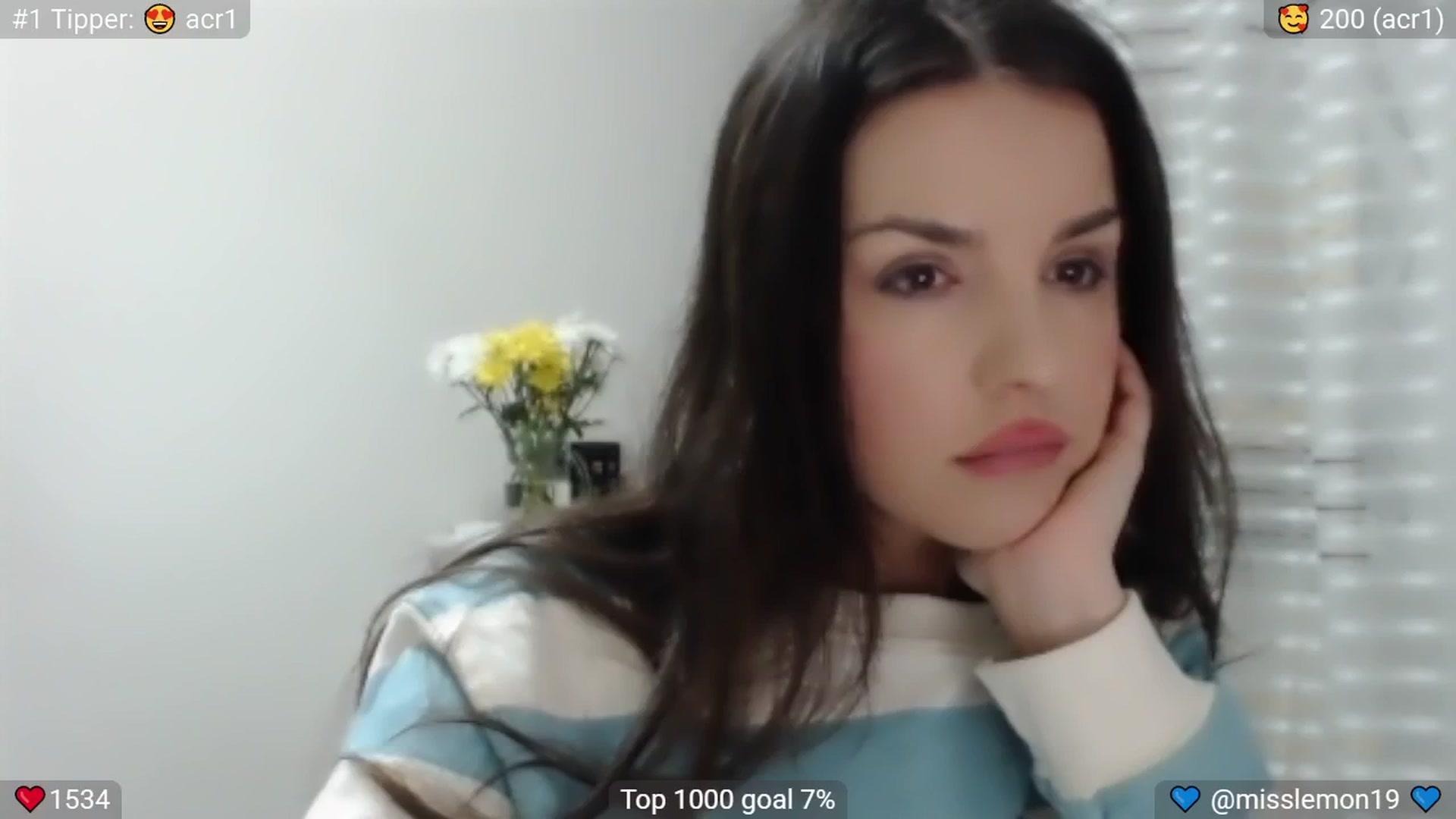 Gallery image thumbnail from CandyDrop's myfreecams stream on, 05/29/2025, 05:54 image 17 of 20