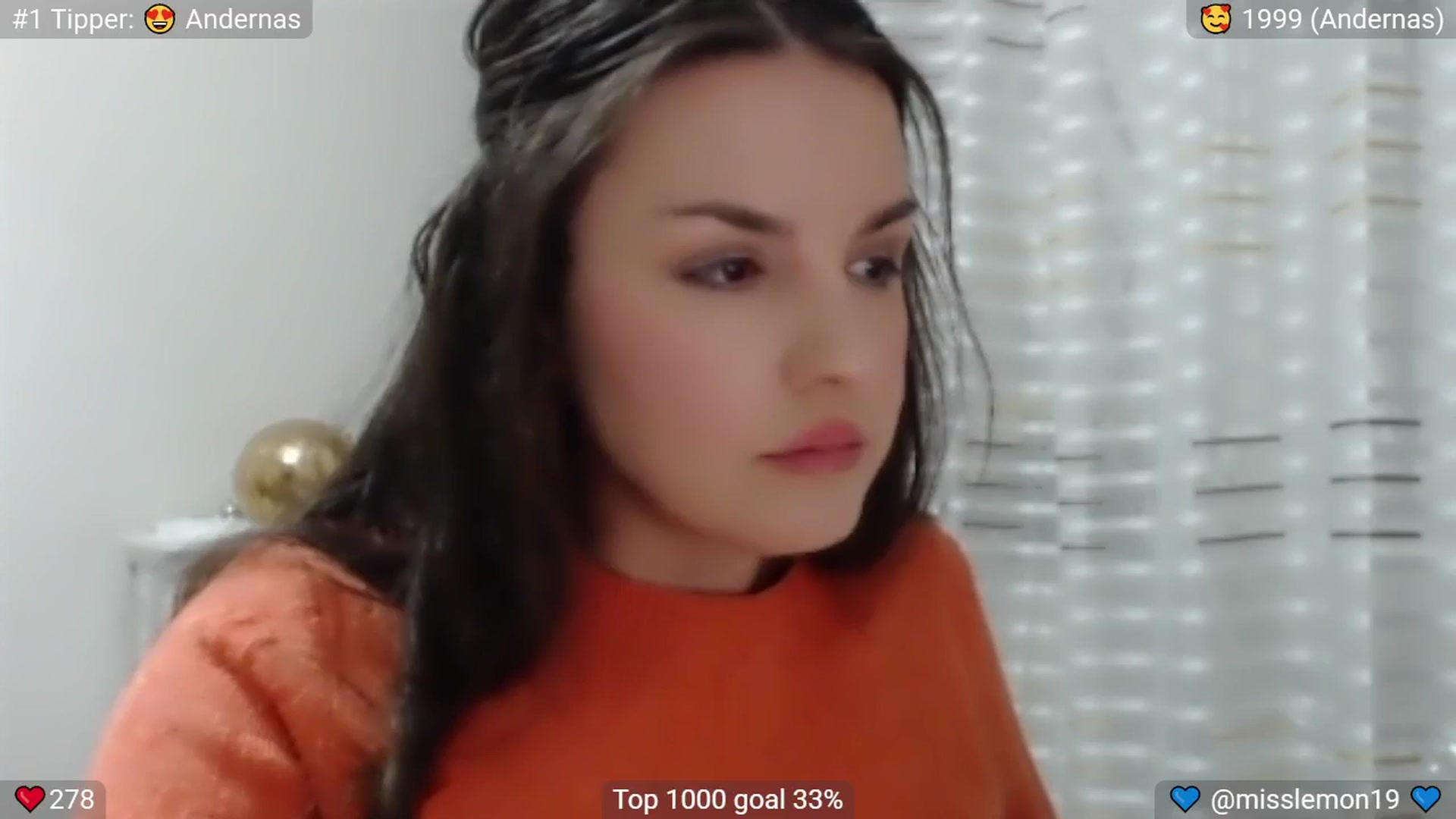Gallery image thumbnail from CandyDrop's myfreecams stream on, 06/01/2025, 21:54 image 9 of 20