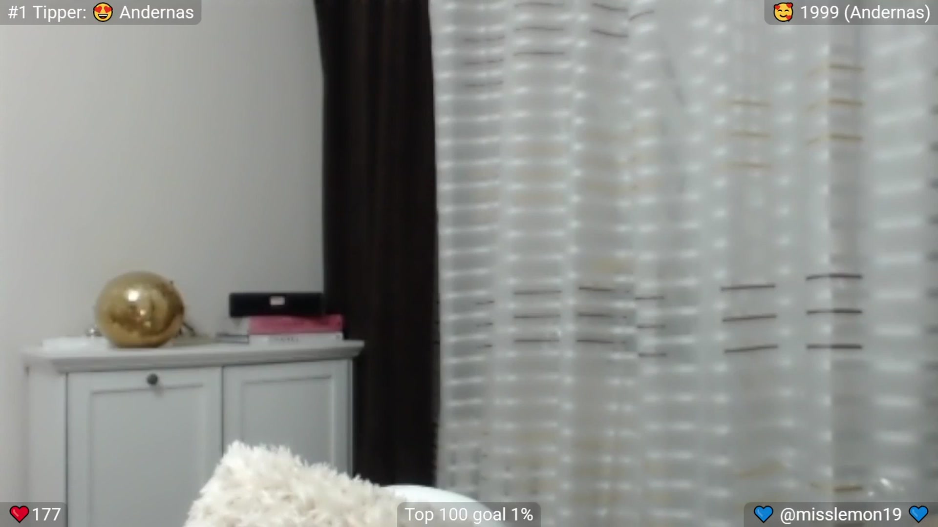 Gallery image thumbnail from CandyDrop's myfreecams stream on, 06/01/2025, 21:54 image 20 of 20