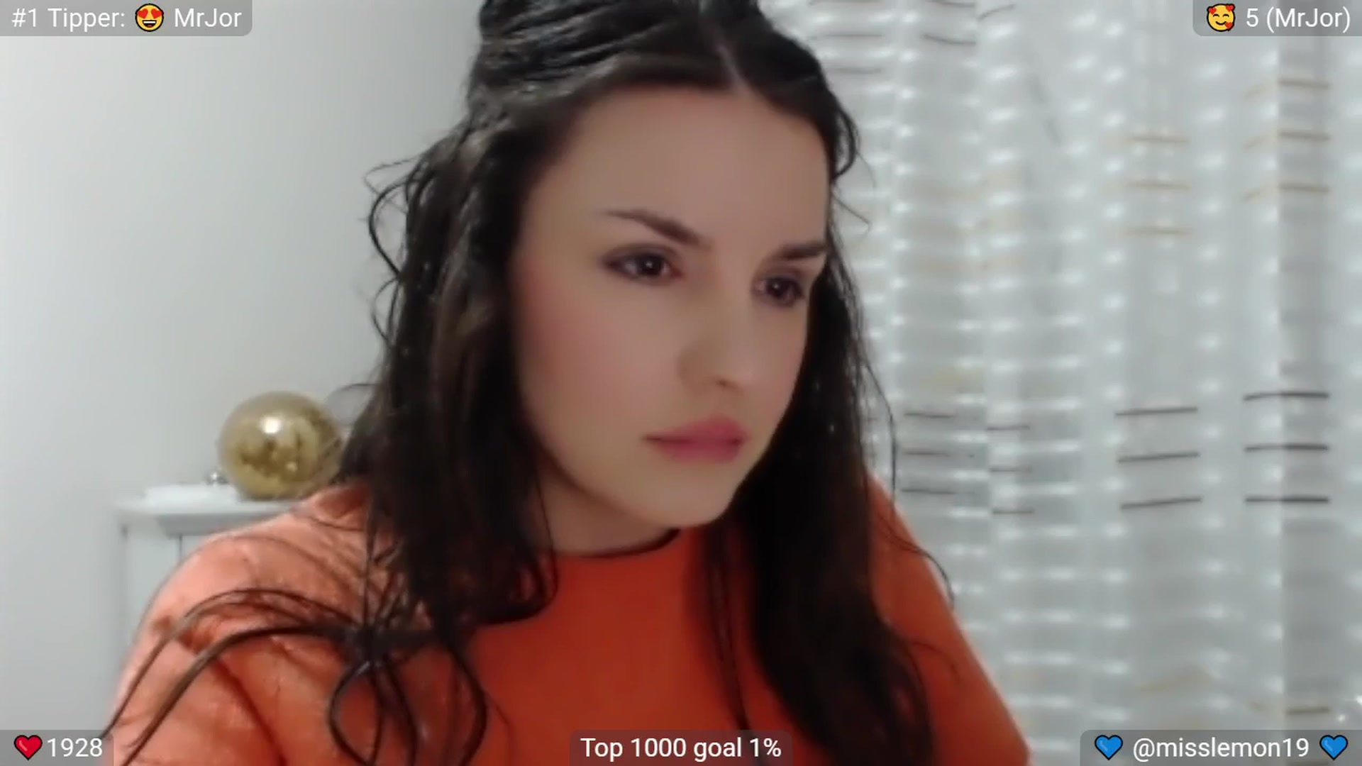 Gallery image thumbnail from CandyDrop's myfreecams stream on, 06/01/2025, 21:54 image 2 of 20