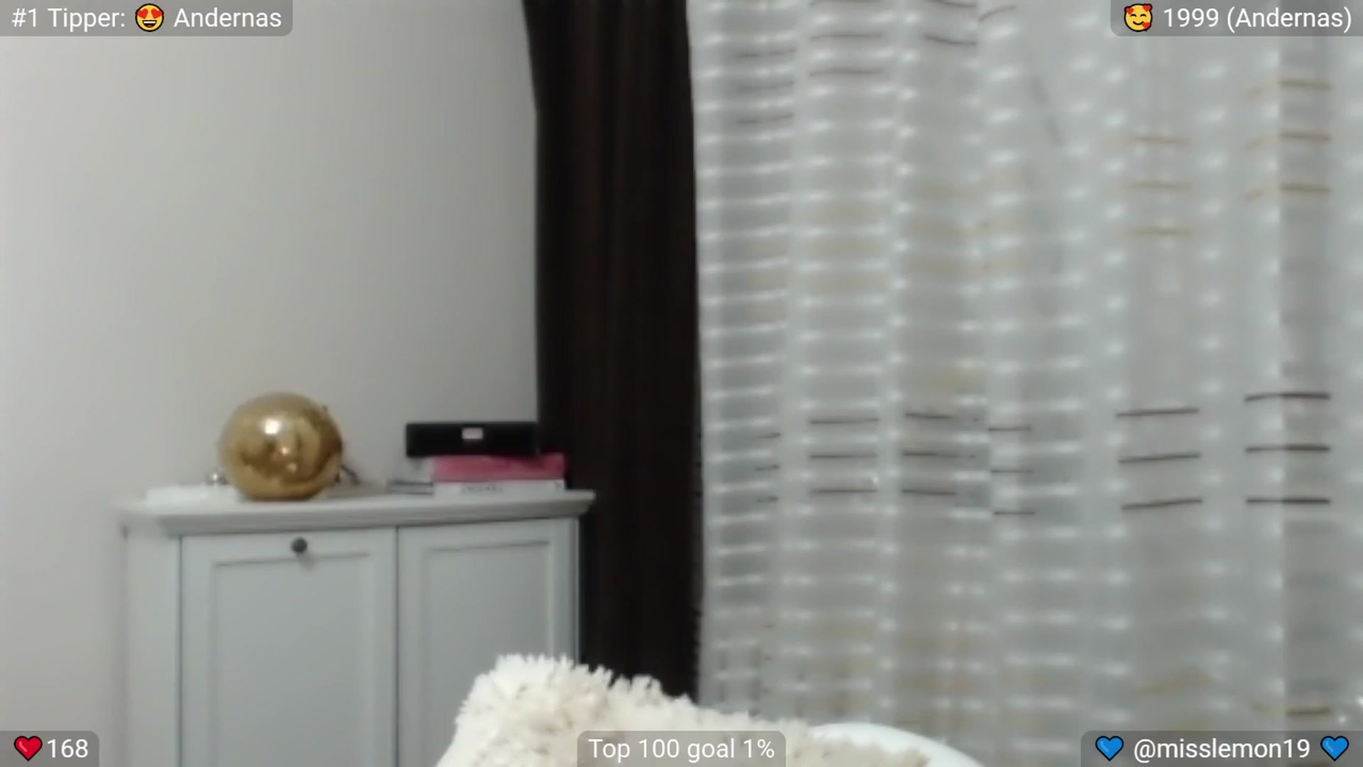 Gallery image thumbnail from CandyDrop's myfreecams stream on, 06/01/2025, 21:54 image 16 of 20