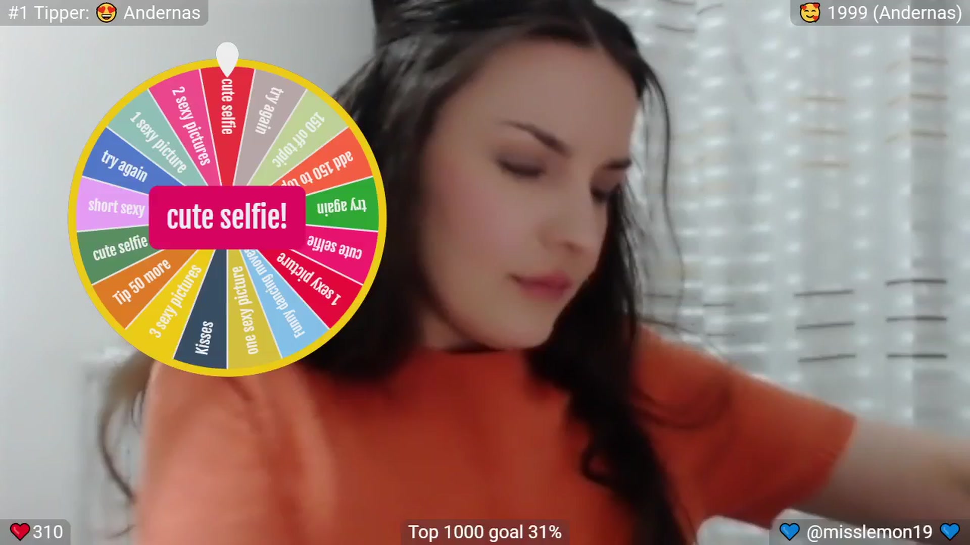 Gallery image thumbnail from CandyDrop's myfreecams stream on, 06/01/2025, 21:54 image 7 of 20