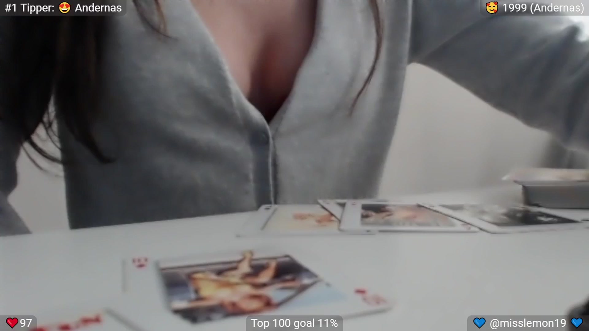 Gallery image thumbnail from CandyDrop's myfreecams stream on, 06/01/2025, 23:35 image 11 of 20