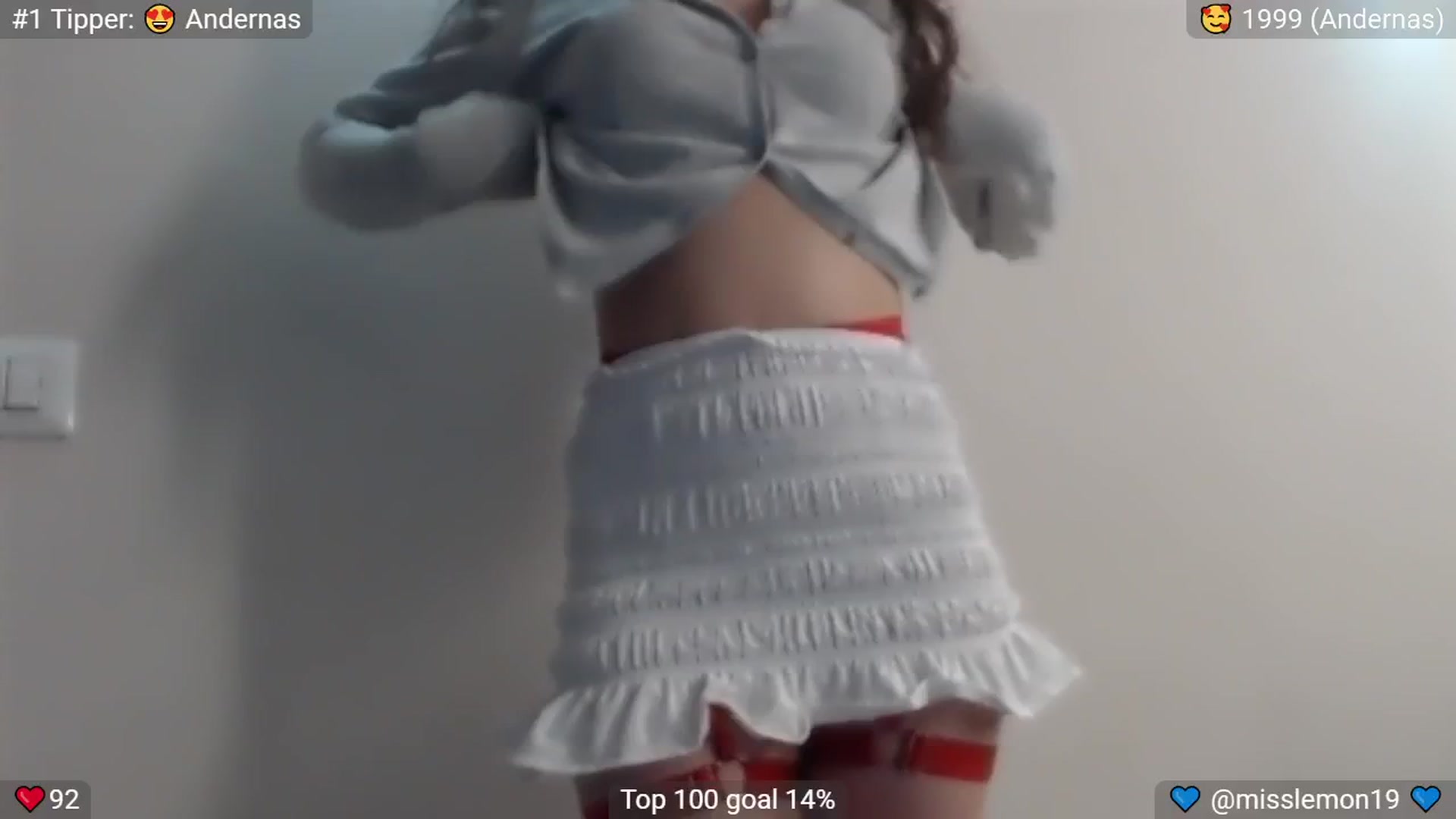 Gallery image thumbnail from CandyDrop's myfreecams stream on, 06/01/2025, 23:35 image 15 of 20