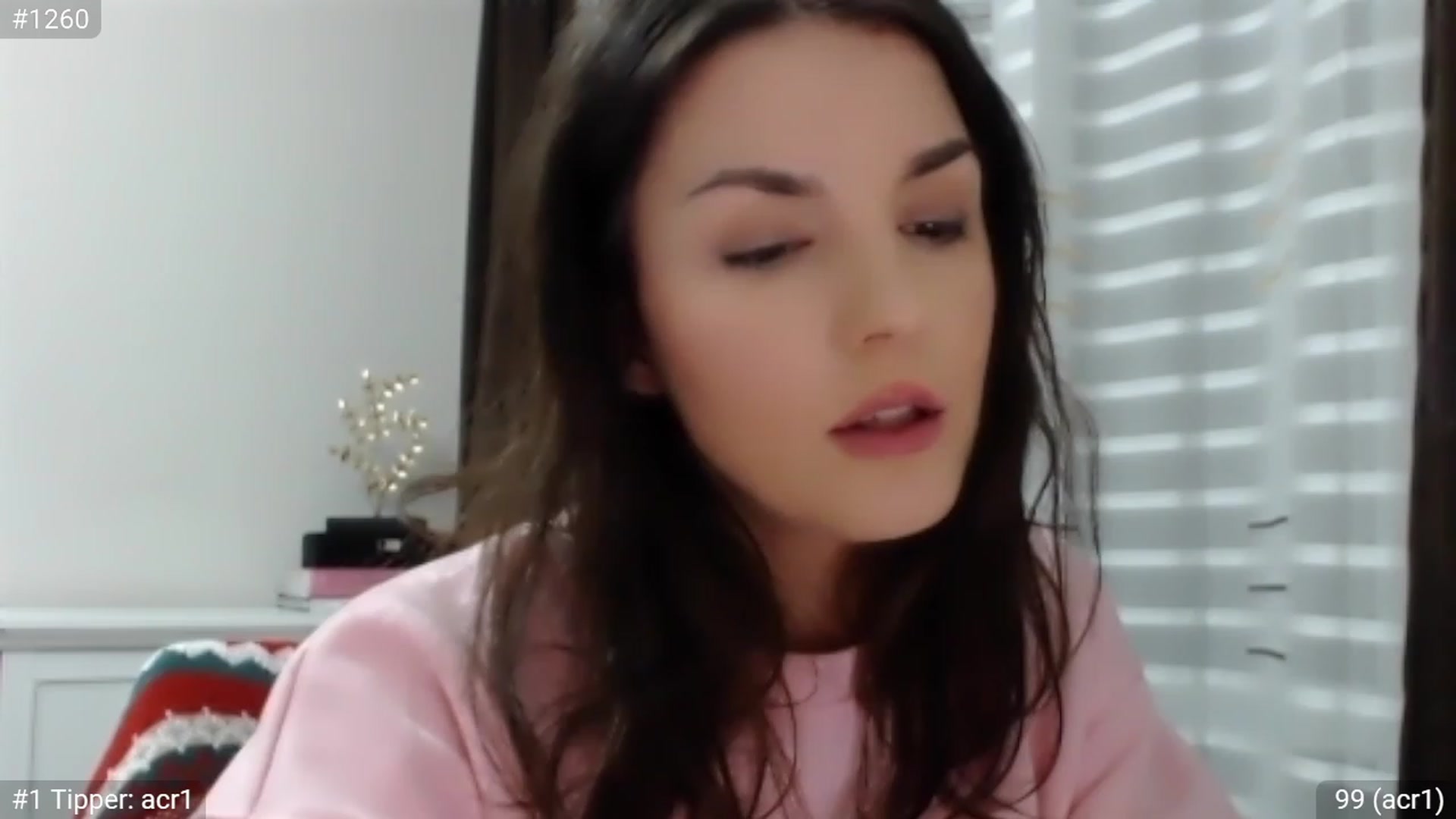 Gallery image thumbnail from CandySmores's myfreecams stream on, 01/20/2023, 23:15 image 8 of 20