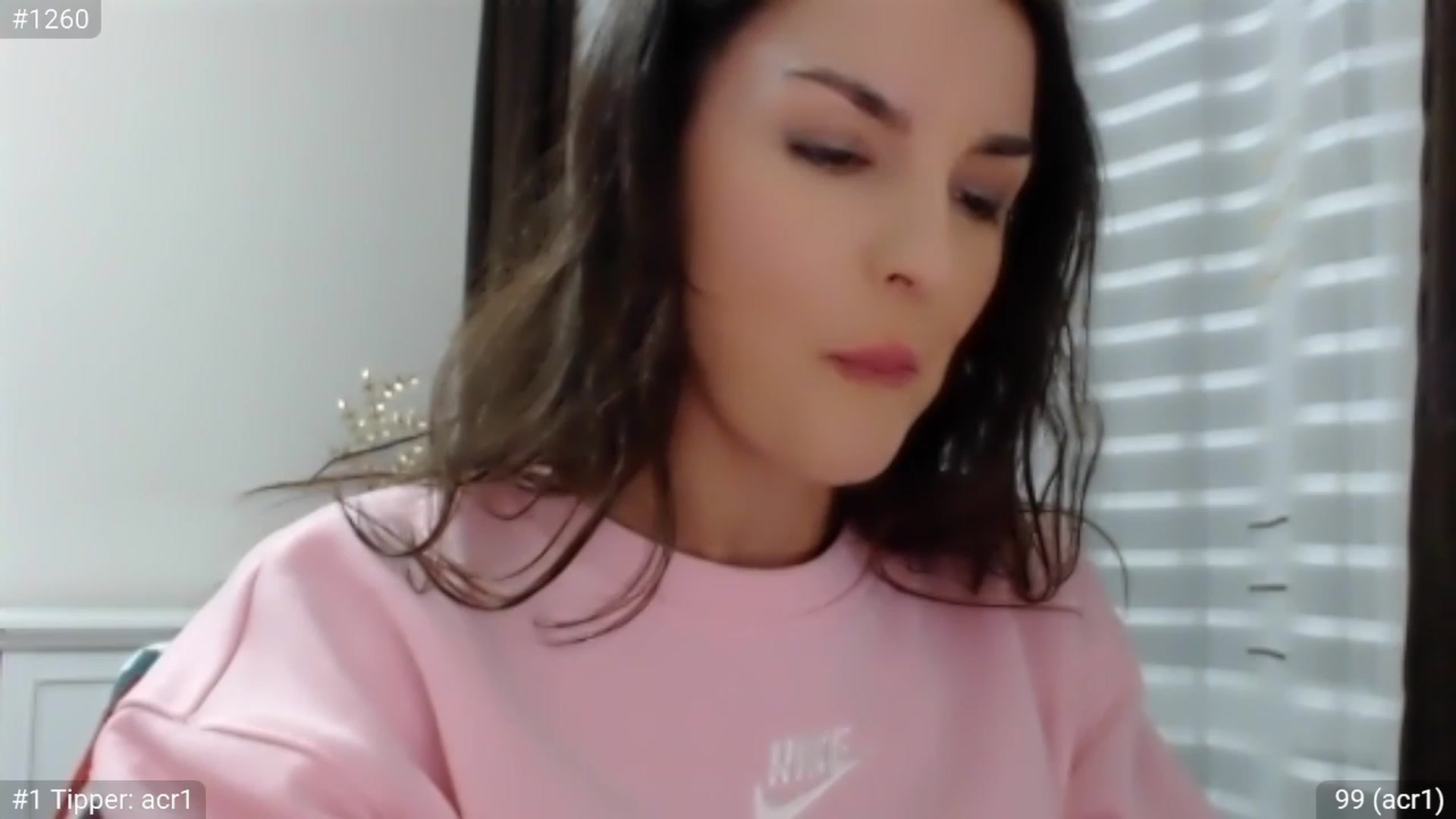 Gallery image thumbnail from CandySmores's myfreecams stream on, 01/20/2023, 23:15 image 9 of 20