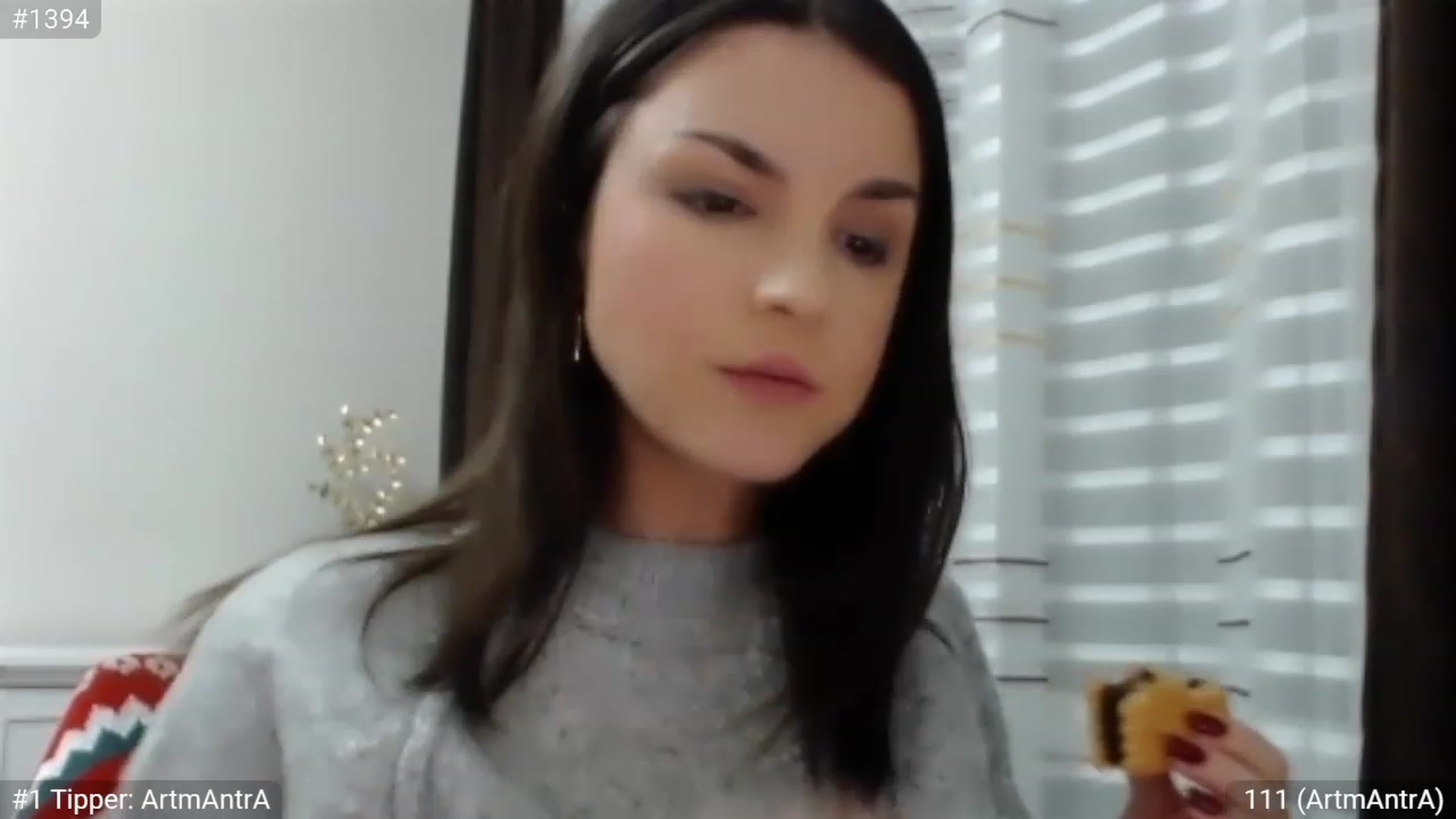 Gallery image thumbnail from CandySmores's myfreecams stream on, 01/25/2023, 19:21 image 7 of 20