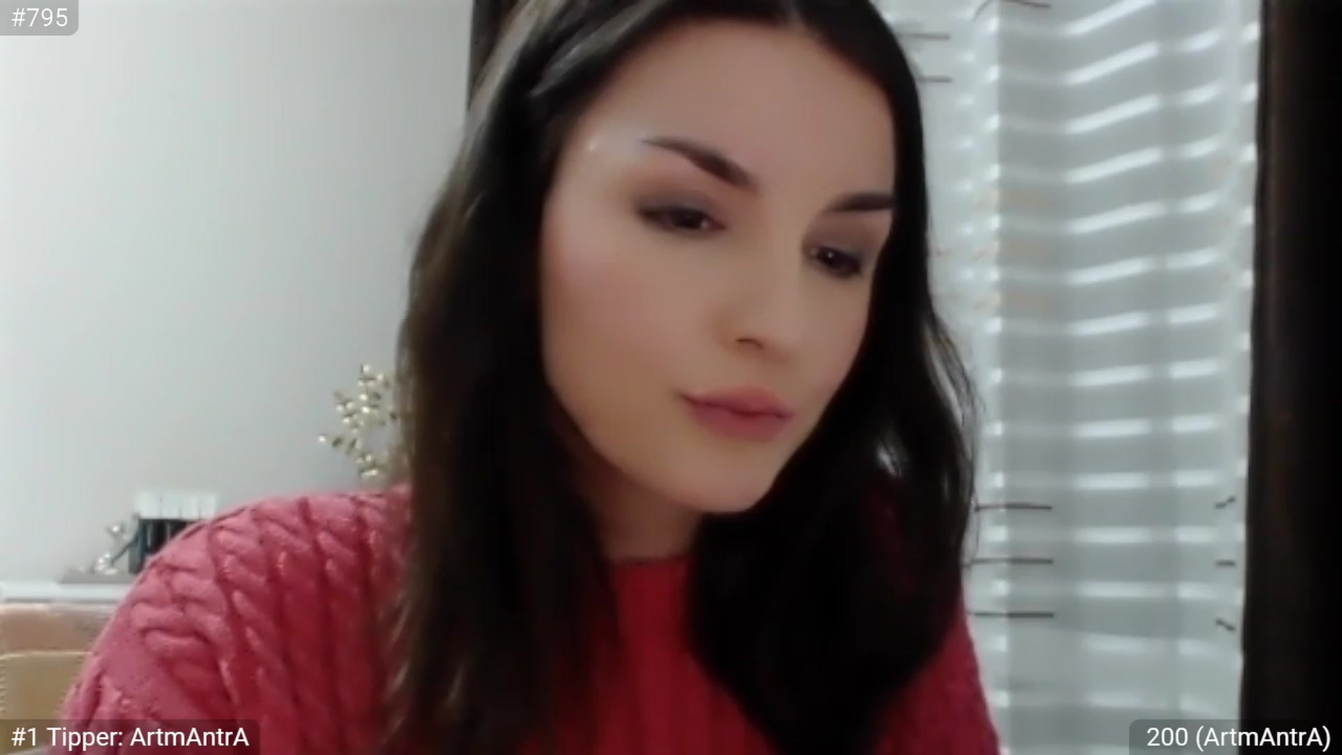 Gallery image thumbnail from CandySmores's myfreecams stream on, 02/10/2023, 20:53 image 20 of 20