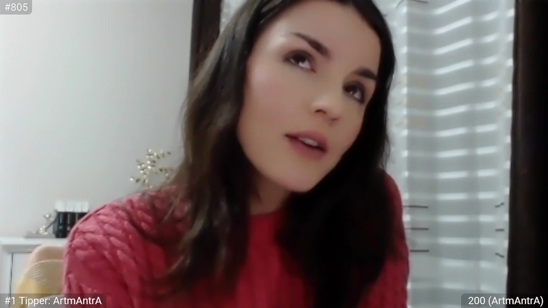 Gallery image thumbnail from CandySmores's myfreecams stream on, 02/10/2023, 20:53 image 8 of 20