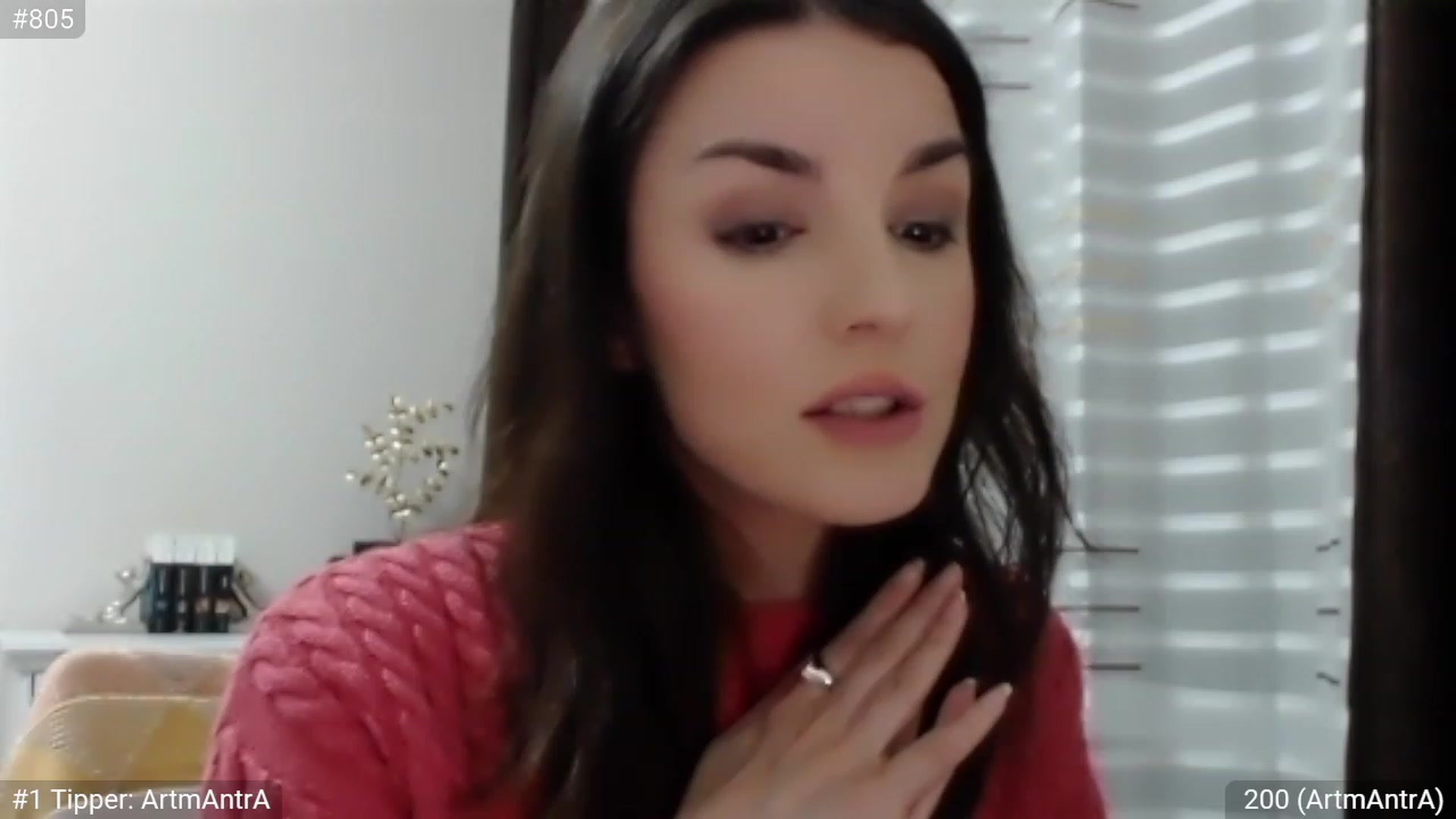 Gallery image thumbnail from CandySmores's myfreecams stream on, 02/10/2023, 20:53 image 10 of 20
