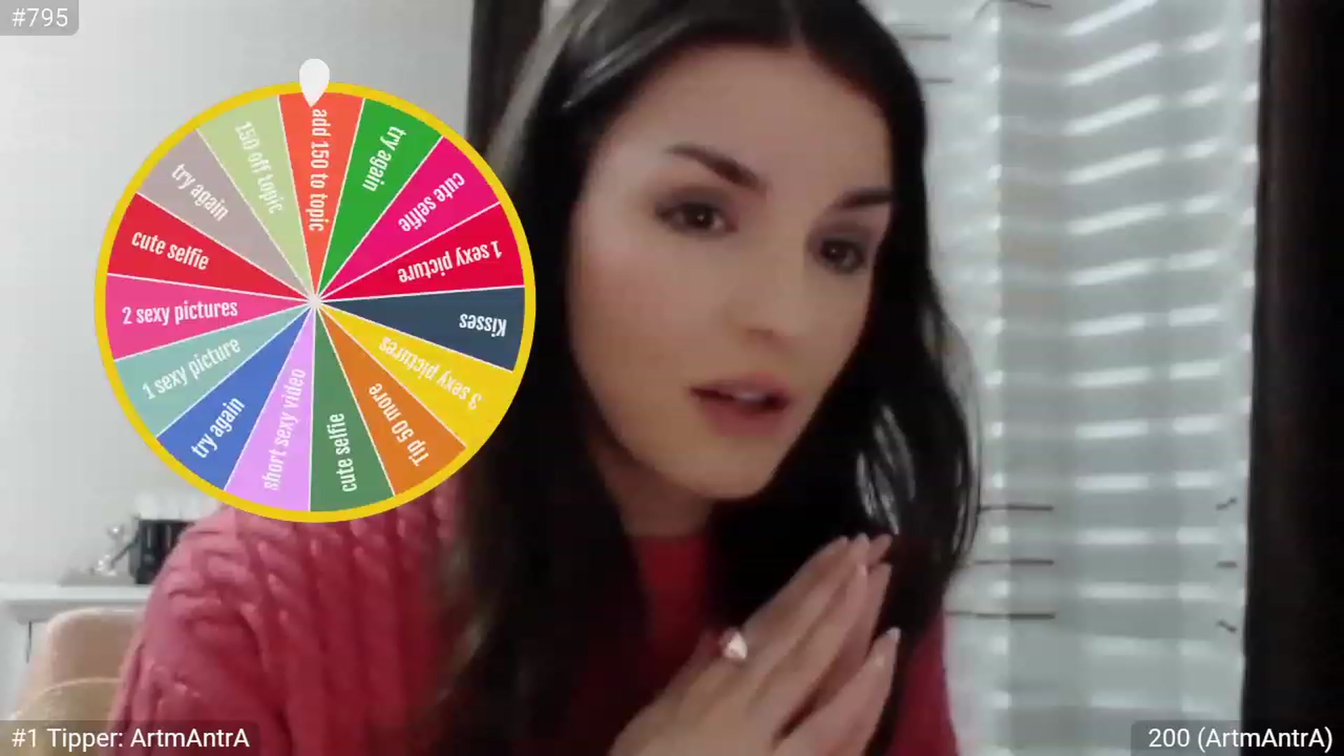 Gallery image thumbnail from CandySmores's myfreecams stream on, 02/10/2023, 21:21 image 3 of 20