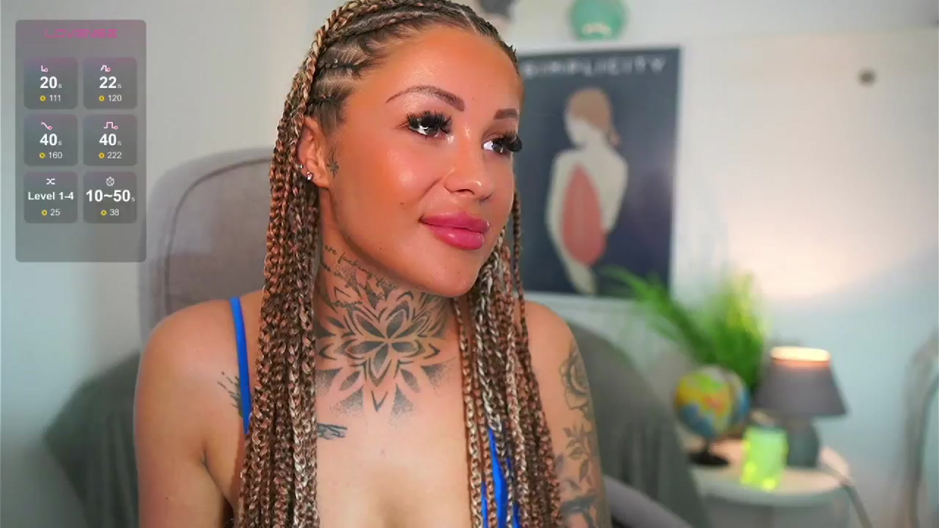 Gallery image thumbnail from Candy_Charms_'s myfreecams stream on, 05/12/2024, 16:15 image 8 of 20