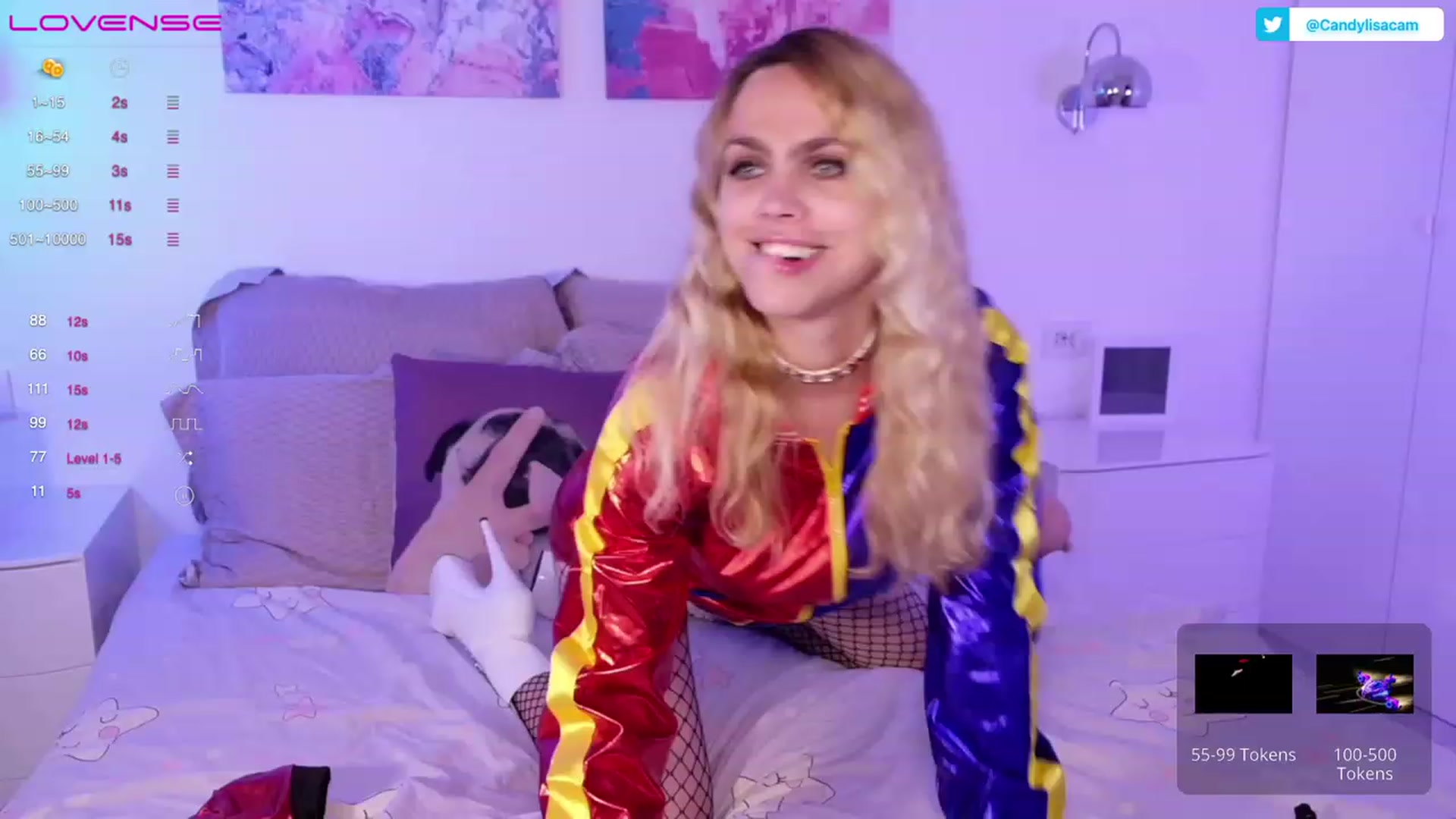 Gallery image thumbnail from Candy_Lisa's myfreecams stream on, 11/18/2022, 20:04 image 3 of 20
