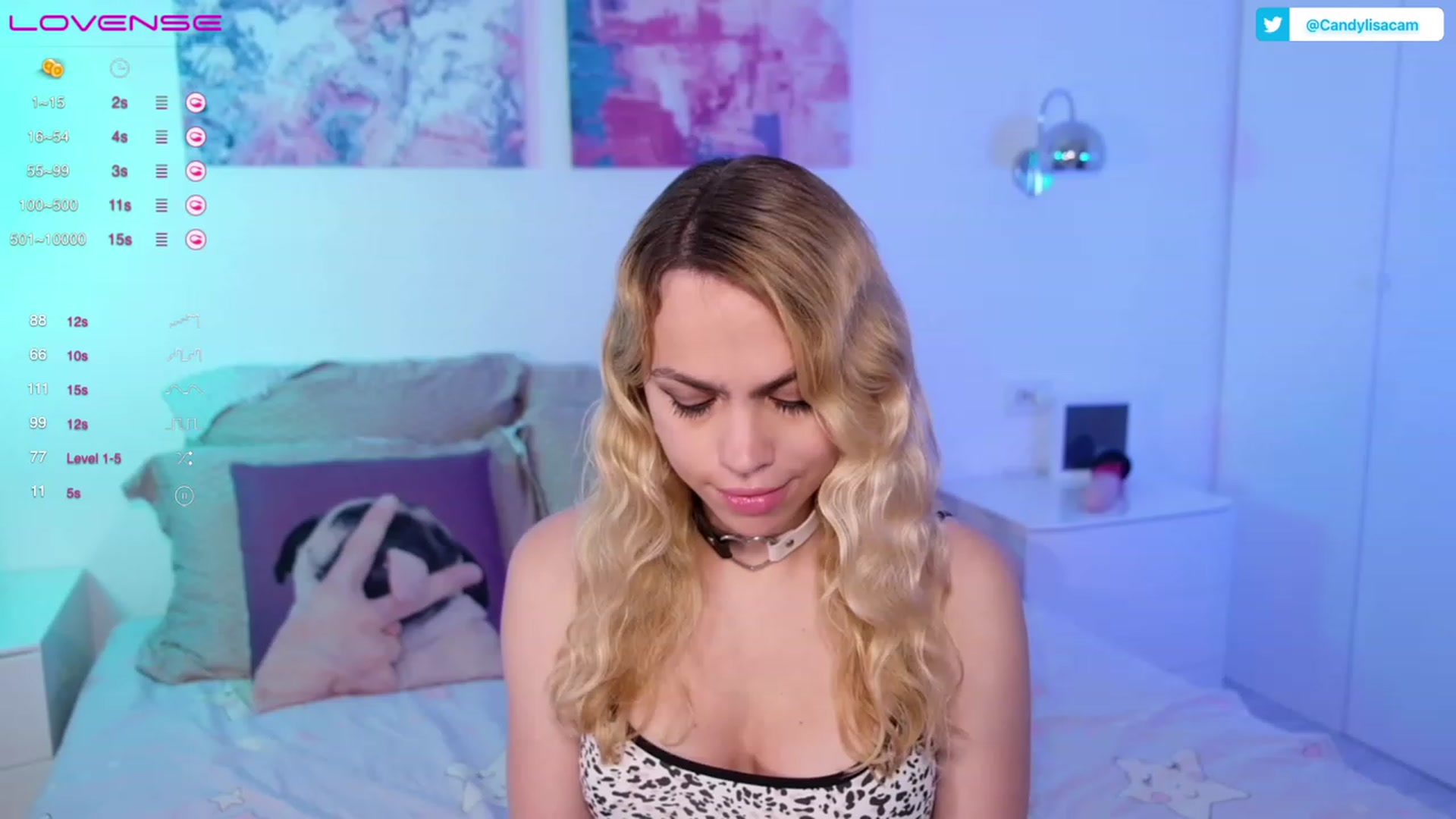 Gallery image thumbnail from Candy_Lisa's myfreecams stream on, 11/20/2022, 18:36 image 4 of 20