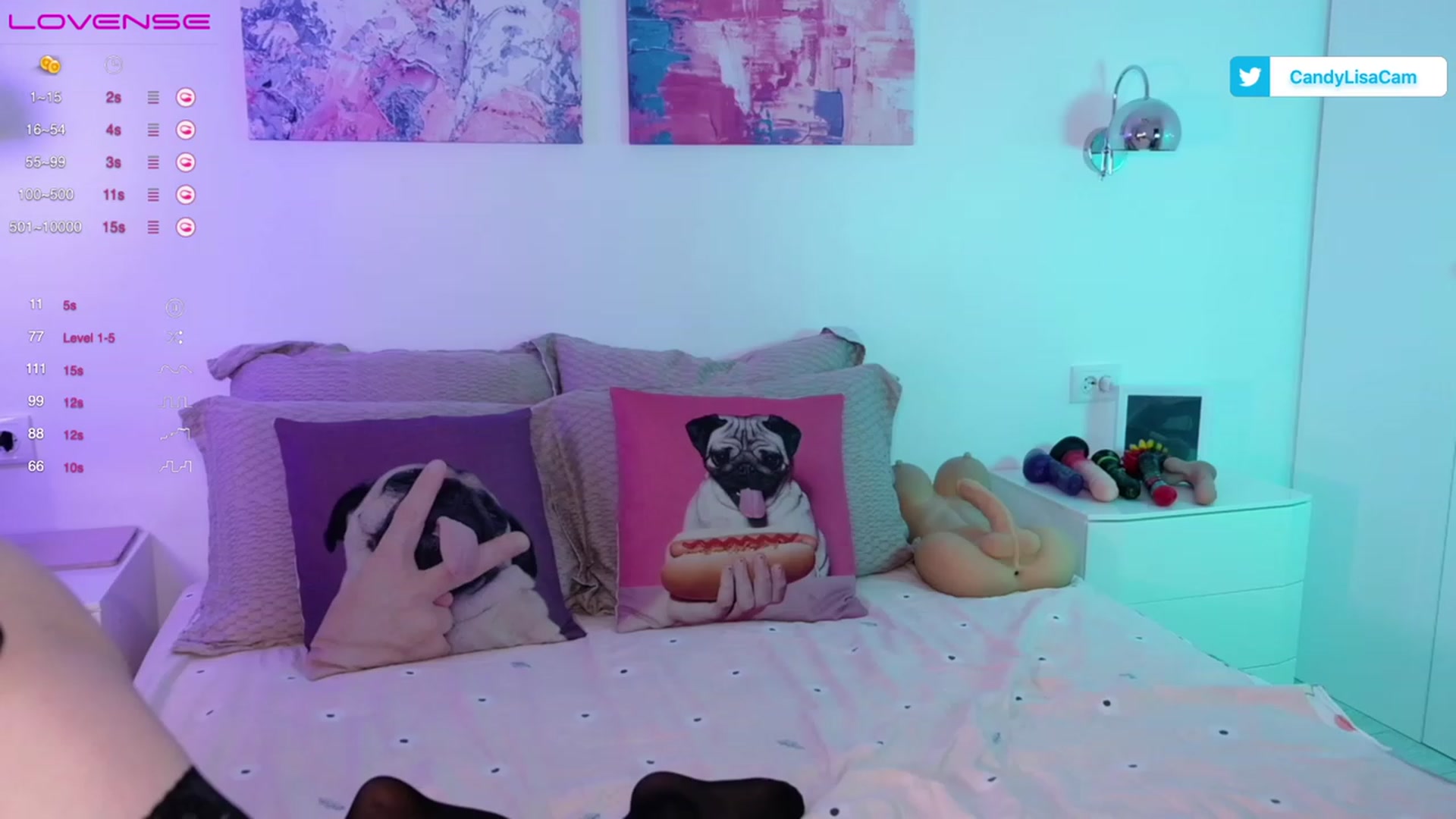 Gallery image thumbnail from Candy_Lisa's myfreecams stream on, 11/24/2022, 19:32 image 13 of 20