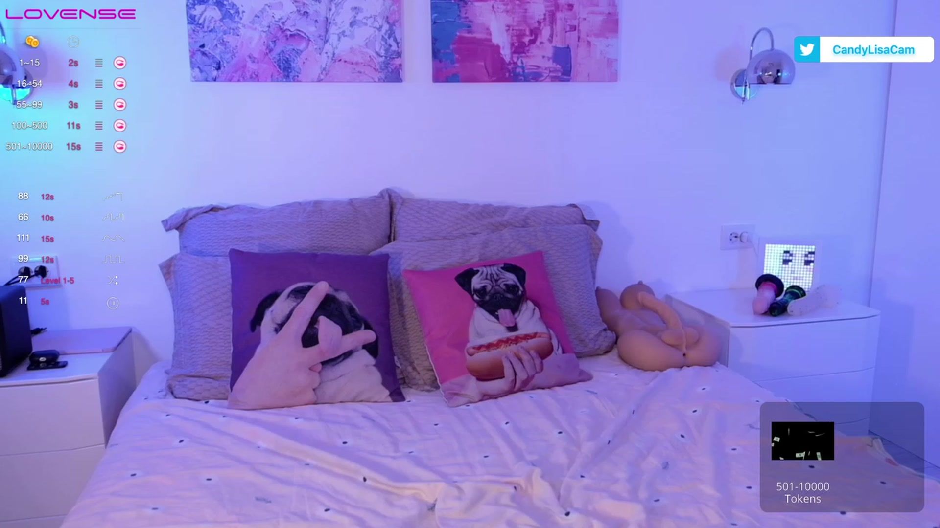 Gallery image thumbnail from Candy_Lisa's myfreecams stream on, 11/25/2022, 20:52 image 8 of 20