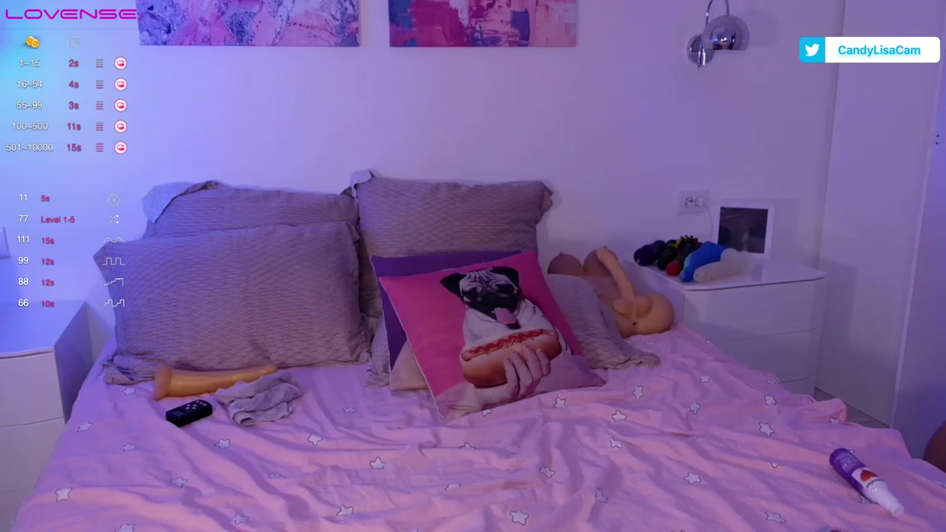 Gallery image thumbnail from Candy_Lisa's myfreecams stream on, 11/27/2022, 22:23 image 7 of 20