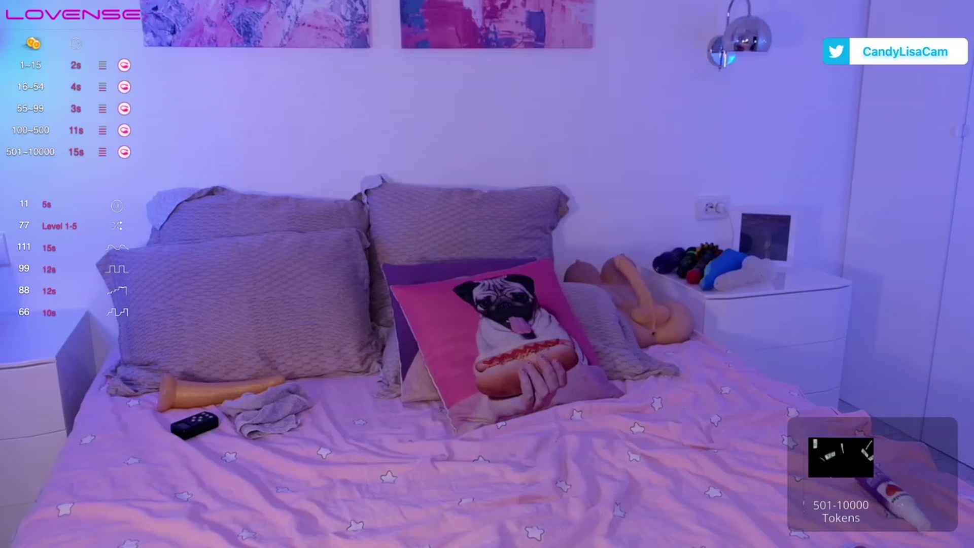 Gallery image thumbnail from Candy_Lisa's myfreecams stream on, 11/27/2022, 22:23 image 8 of 20