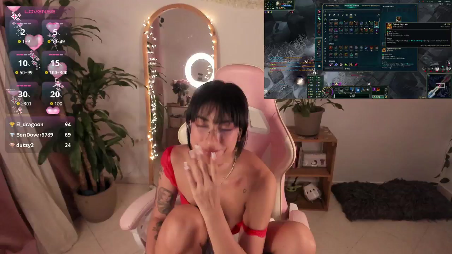 Gallery image thumbnail from Candylau's myfreecams stream on, 04/20/2025, 09:20 image 16 of 20