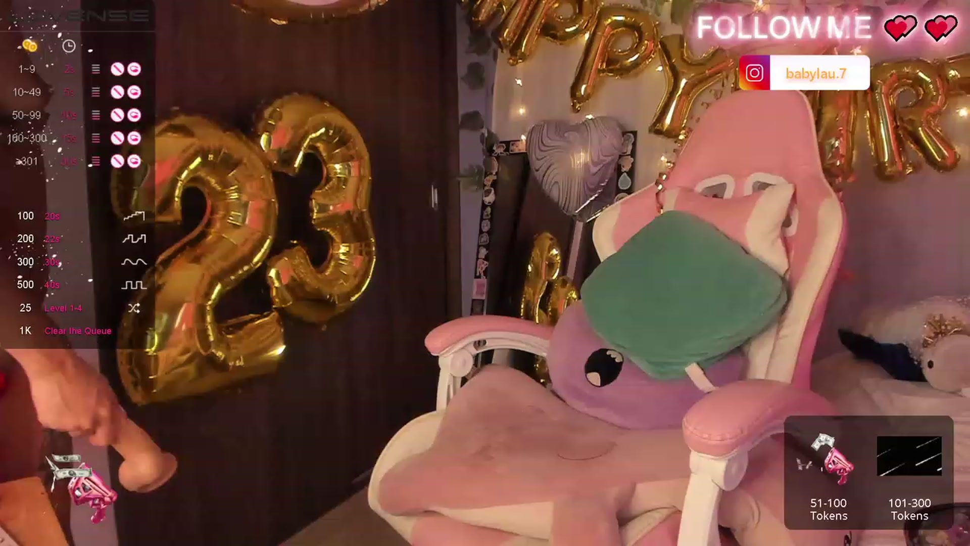 Gallery image thumbnail from Candylau7's myfreecams stream on, 06/25/2023, 16:02 image 4 of 20