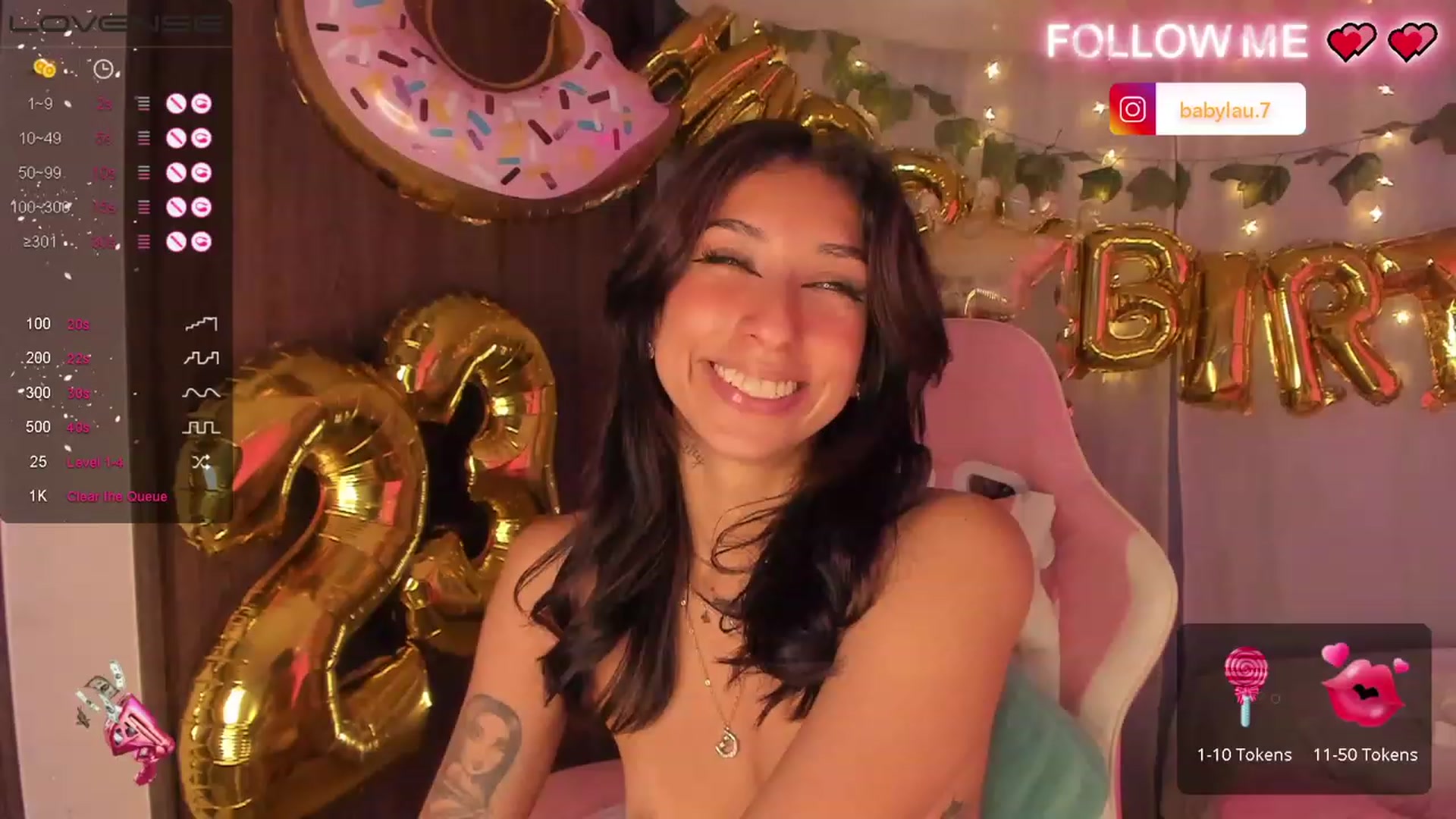 Gallery image thumbnail from Candylau7's myfreecams stream on, 06/25/2023, 16:02 image 20 of 20