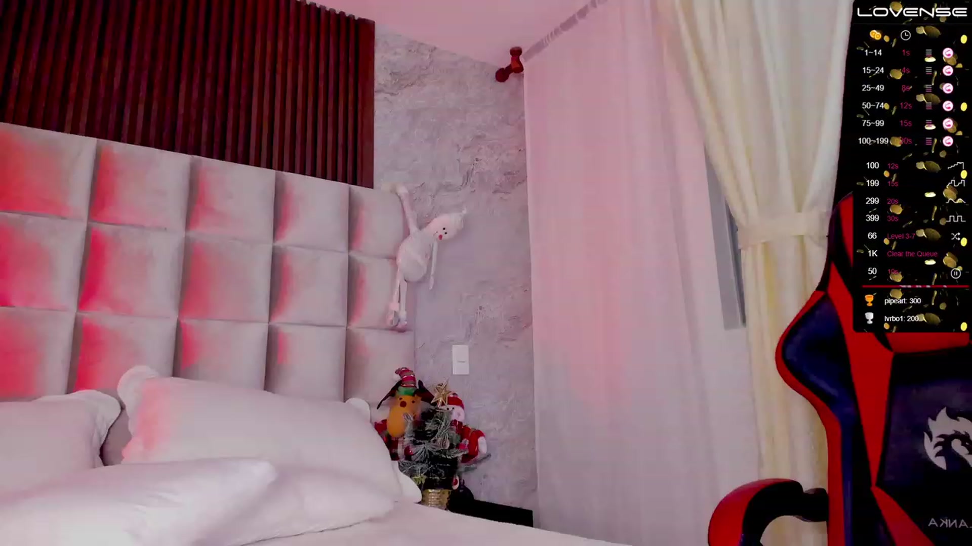 Gallery image thumbnail from Candyred88's myfreecams stream on, 12/25/2022, 02:30 image 20 of 20