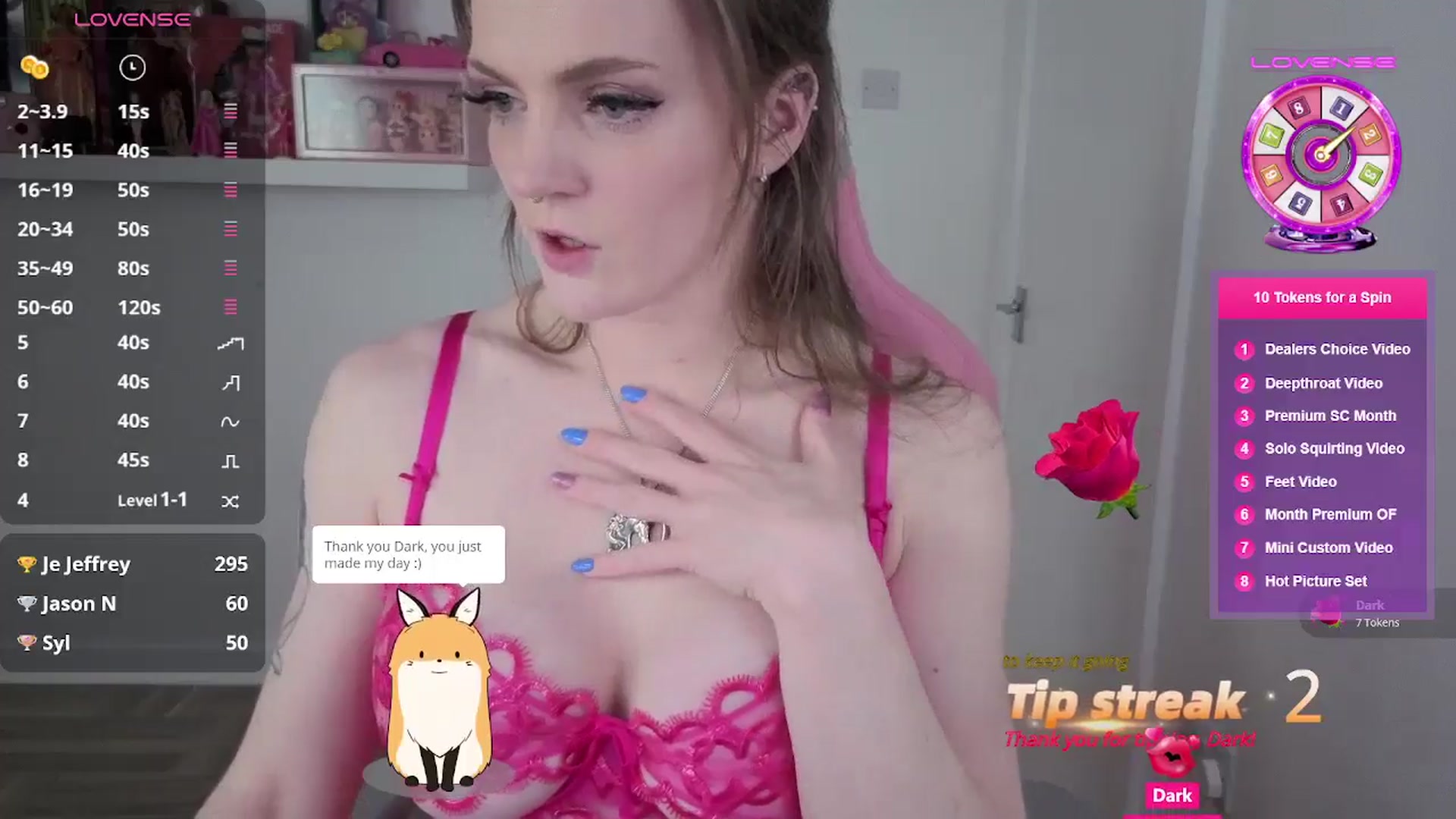 Gallery image thumbnail from Carlyraesum's myfreecams stream on, 04/04/2026, 21:02 image 20 of 20