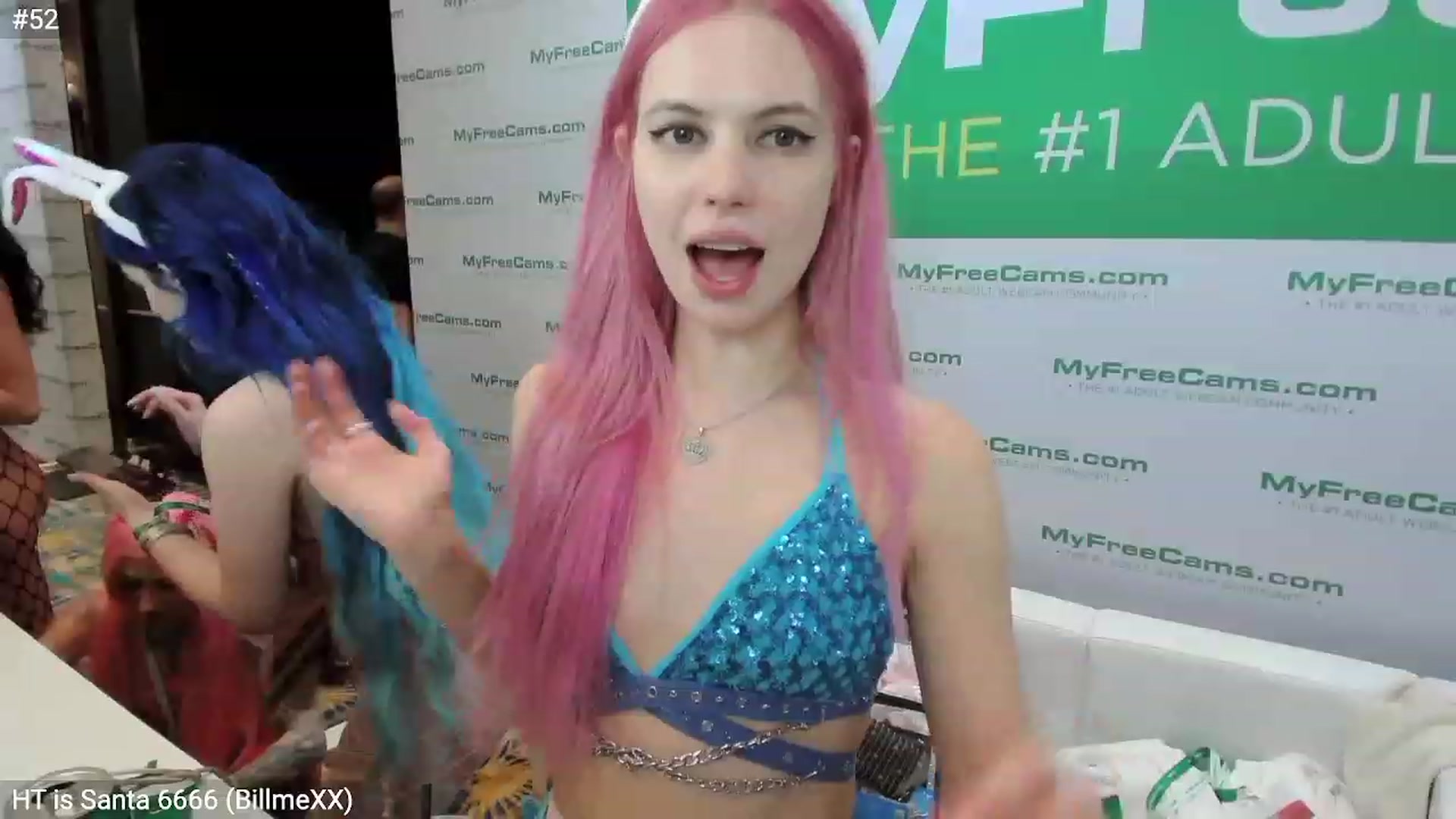 Gallery image thumbnail from Carmen's myfreecams stream on, 01/07/2023, 03:31 image 7 of 20