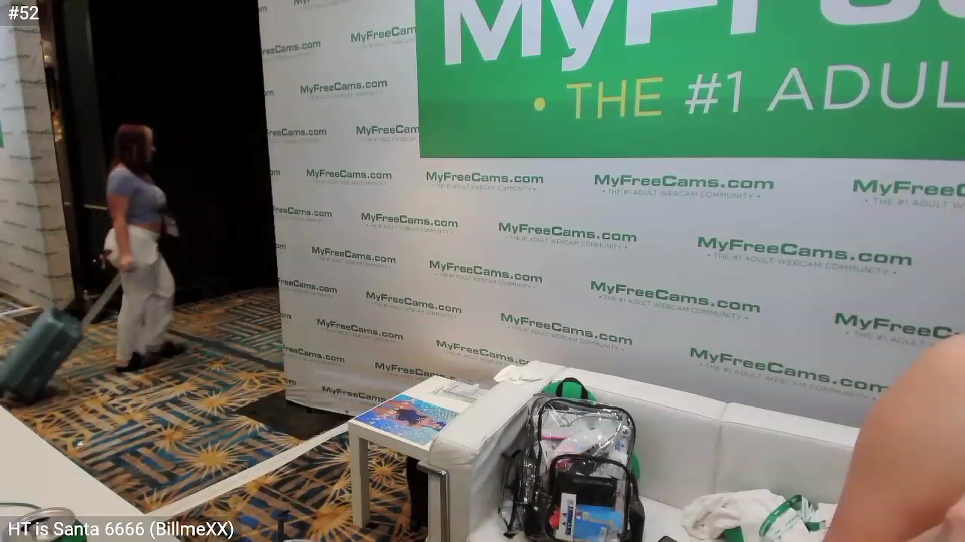 Gallery image thumbnail from Carmen's myfreecams stream on, 01/07/2023, 03:31 image 10 of 20