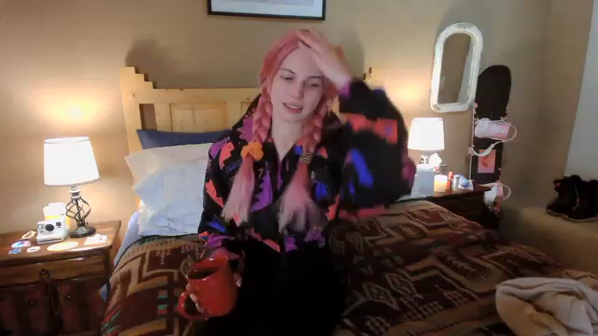 Gallery image thumbnail from Carmen's myfreecams stream on, 02/05/2023, 04:27 image 17 of 20