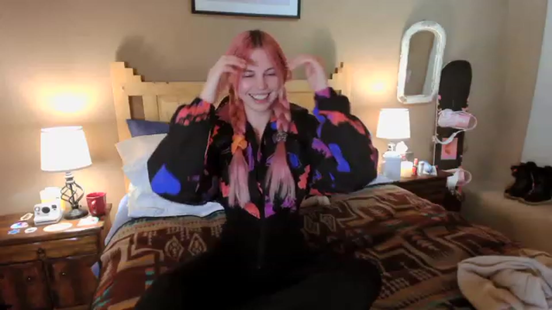 Gallery image thumbnail from Carmen's myfreecams stream on, 02/05/2023, 04:27 image 2 of 20