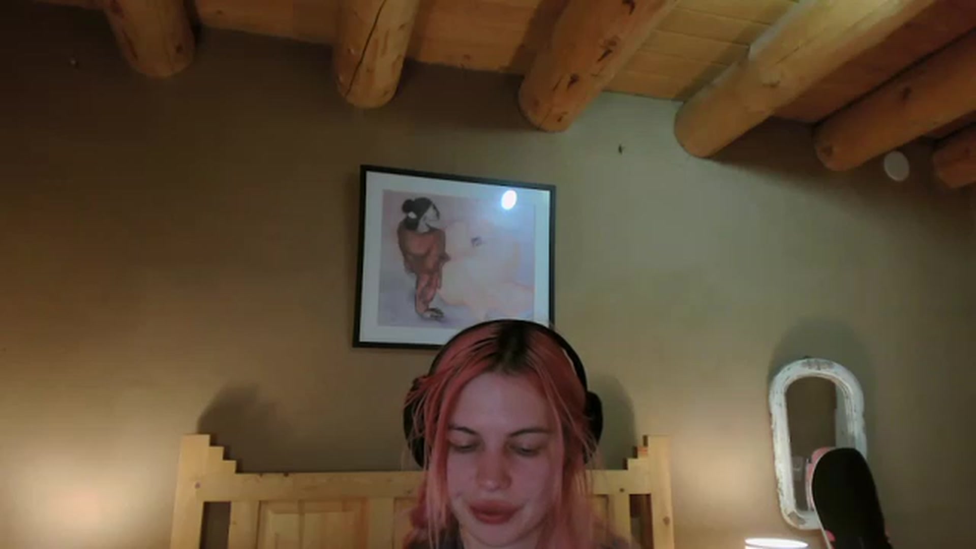 Gallery image thumbnail from Carmen's myfreecams stream on, 02/06/2023, 05:39 image 7 of 20