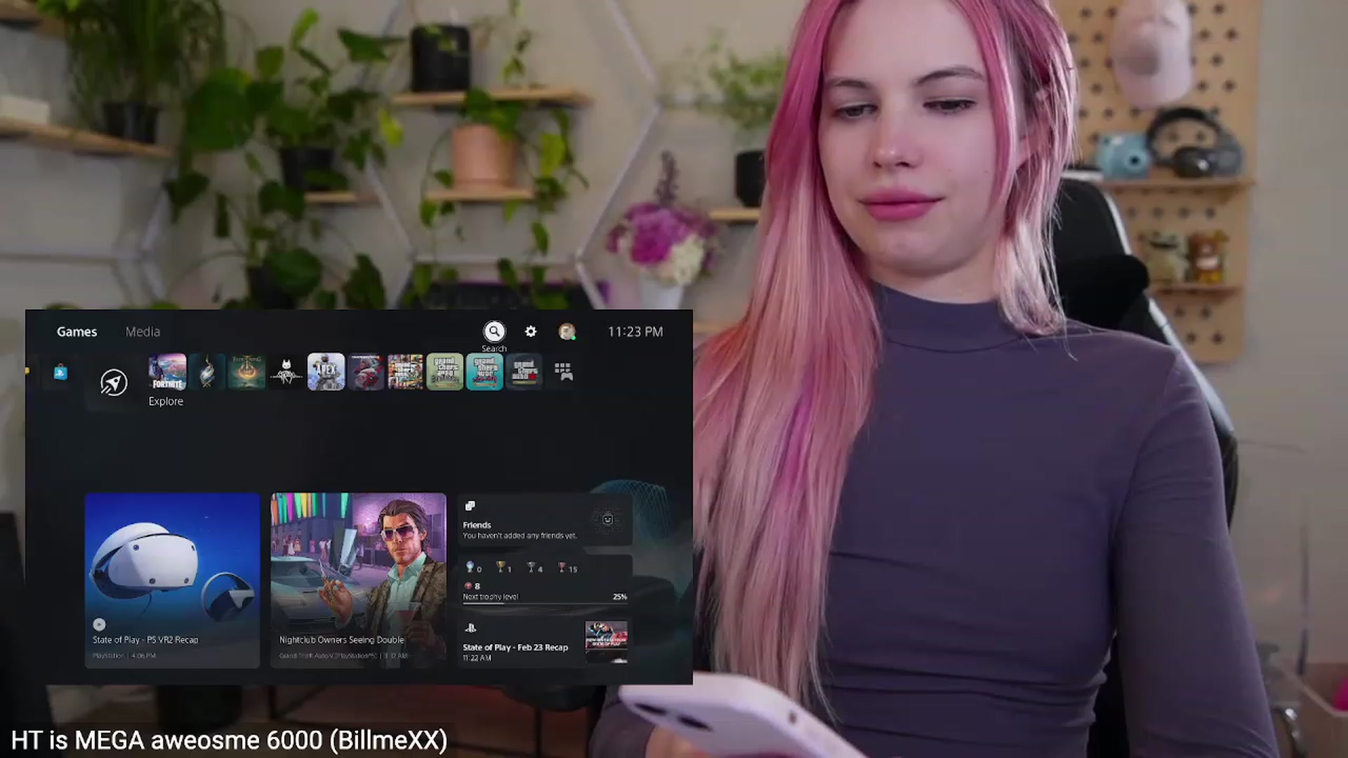 Gallery image thumbnail from Carmen's myfreecams stream on, 02/25/2023, 08:55 image 5 of 20