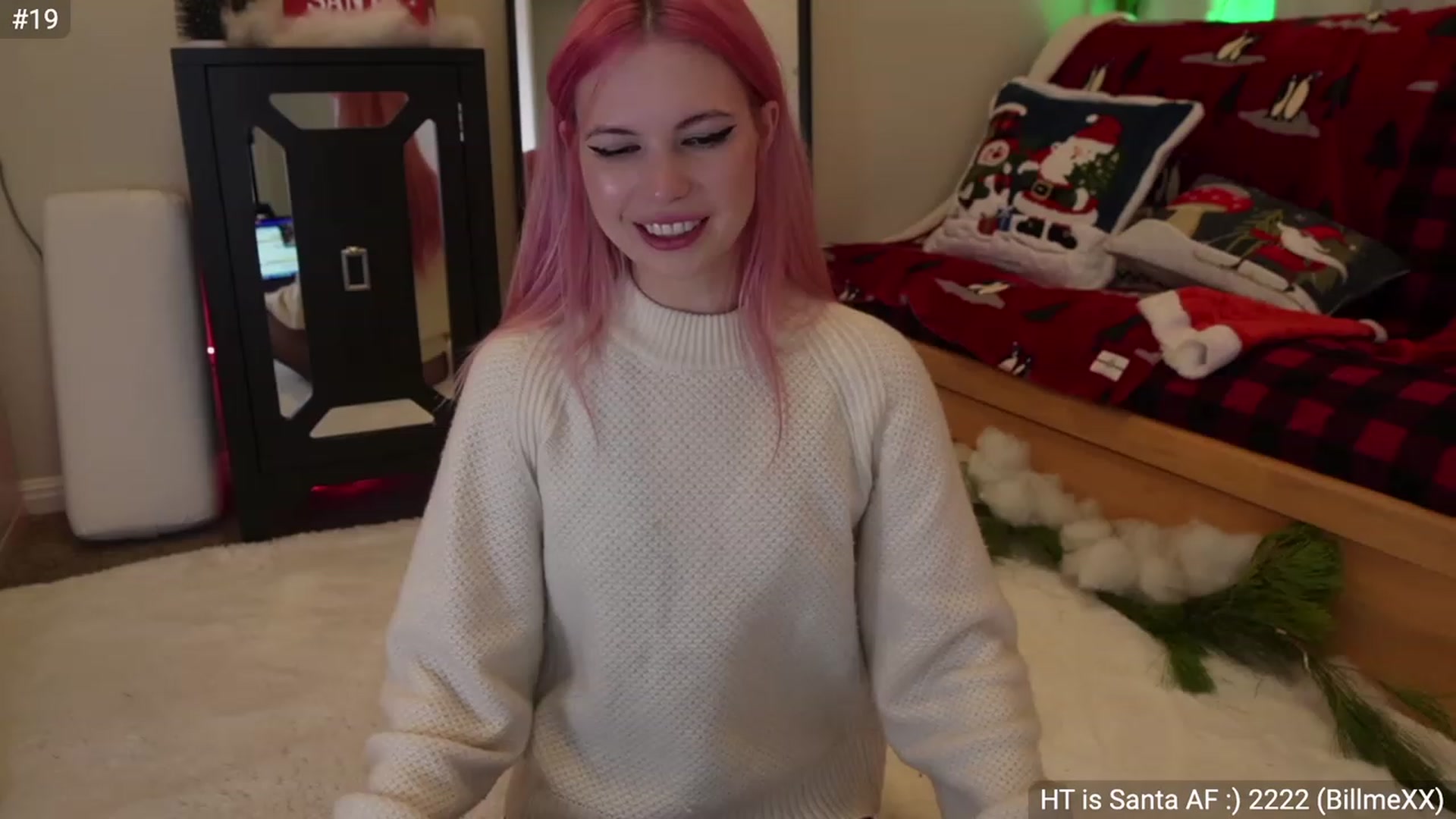 Gallery image thumbnail from Carmsmas's myfreecams stream on, 12/05/2022, 04:23 image 18 of 20