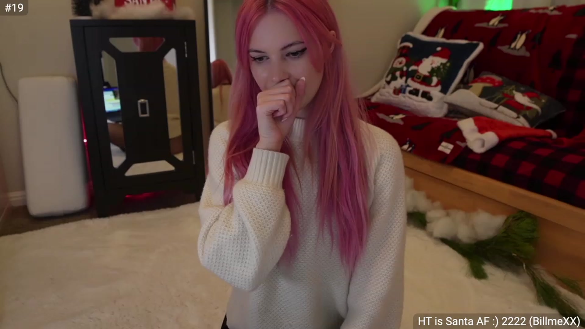 Gallery image thumbnail from Carmsmas's myfreecams stream on, 12/05/2022, 04:23 image 15 of 20
