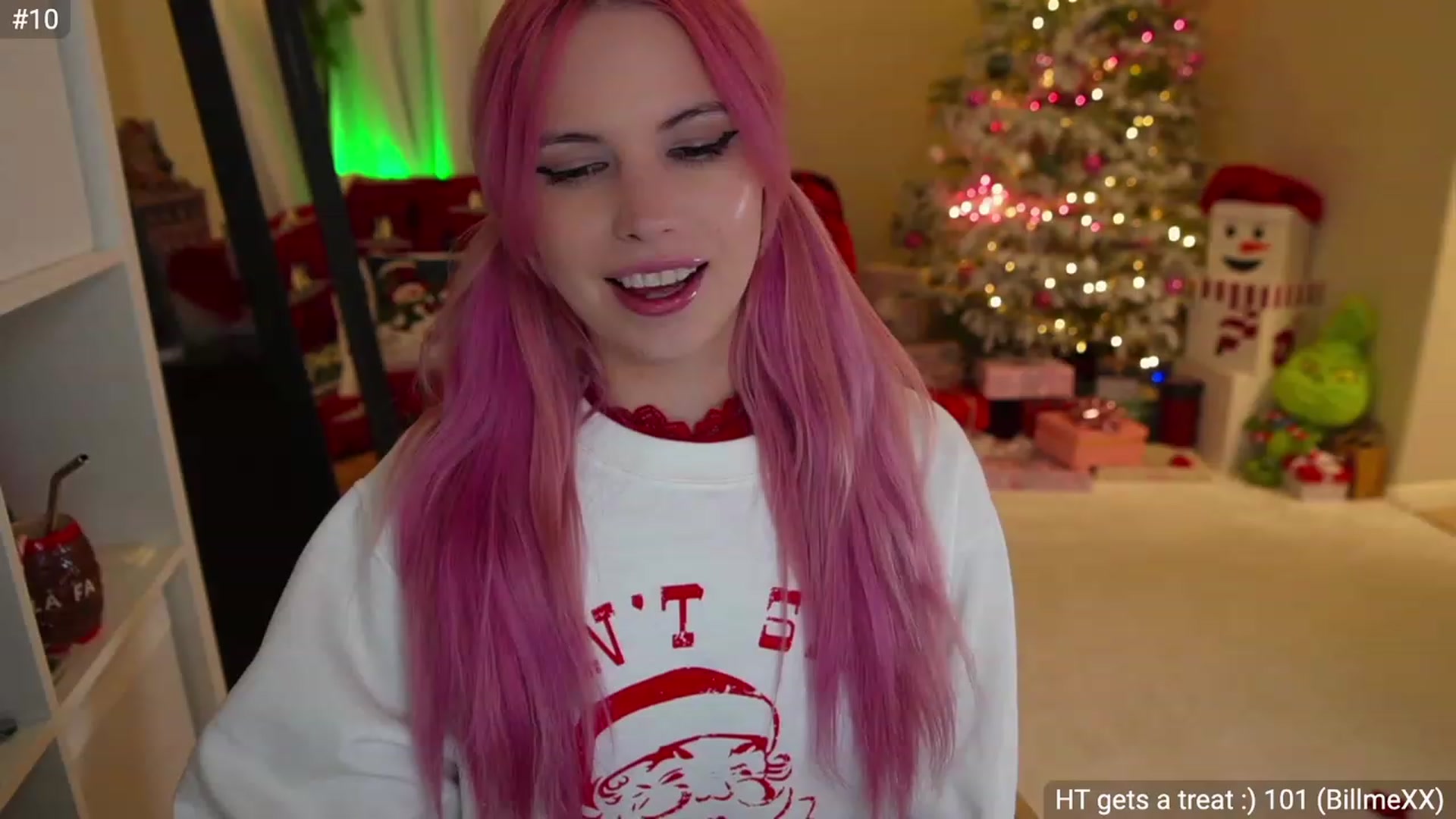 Gallery image thumbnail from Carmsmas's myfreecams stream on, 12/08/2022, 03:45 image 8 of 20