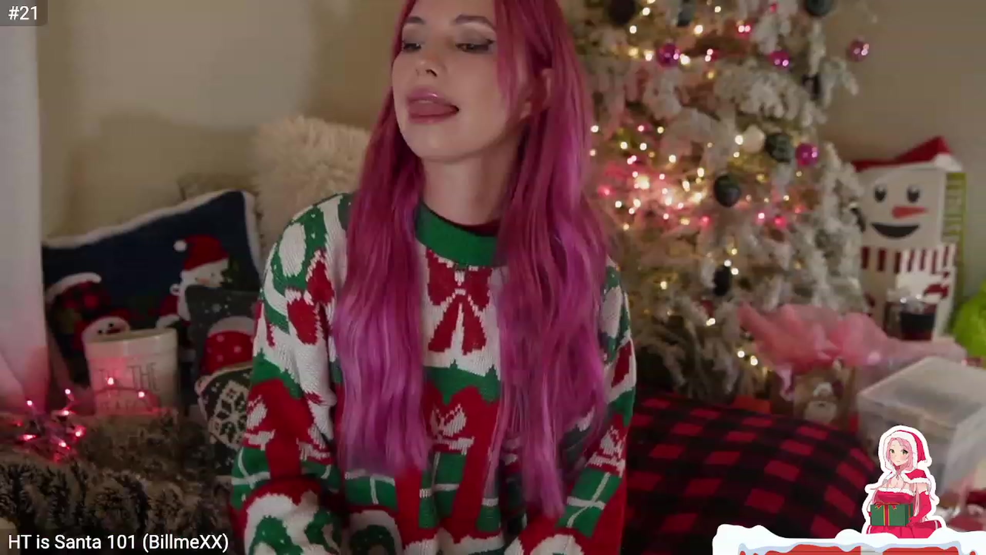 Gallery image thumbnail from Carmsmas's myfreecams stream on, 12/24/2022, 06:43 image 1 of 20