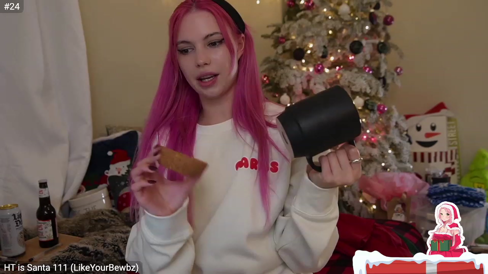 Gallery image thumbnail from Carmsmas's myfreecams stream on, 12/27/2022, 05:27 image 5 of 20