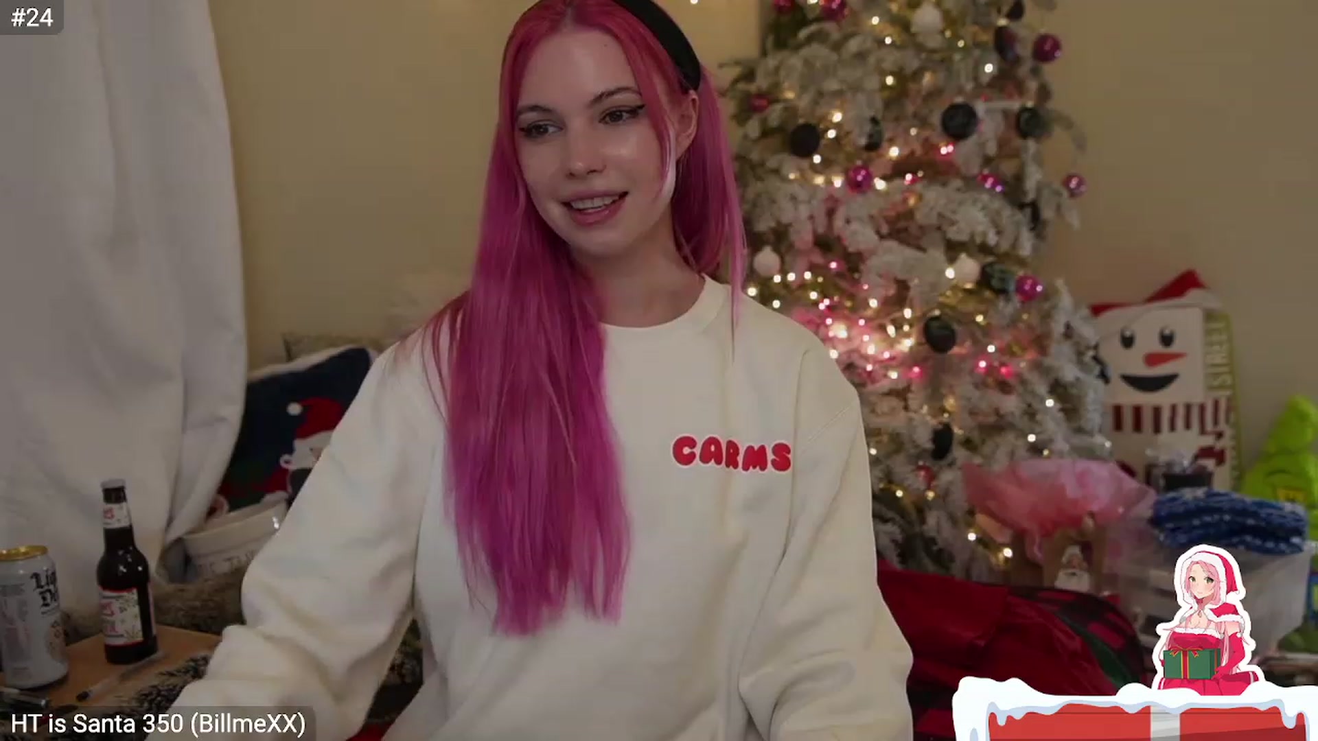 Gallery image thumbnail from Carmsmas's myfreecams stream on, 12/27/2022, 05:27 image 6 of 20