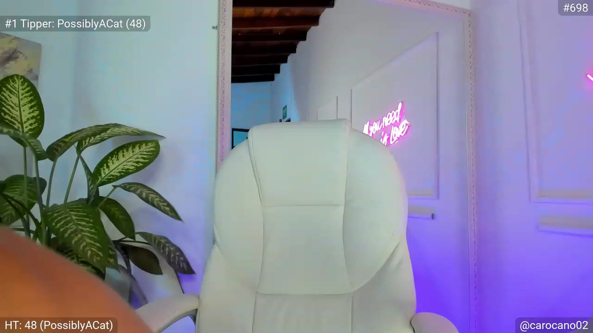 Gallery image thumbnail from Caro_Cano's myfreecams stream on, 05/12/2023, 08:51 image 16 of 20