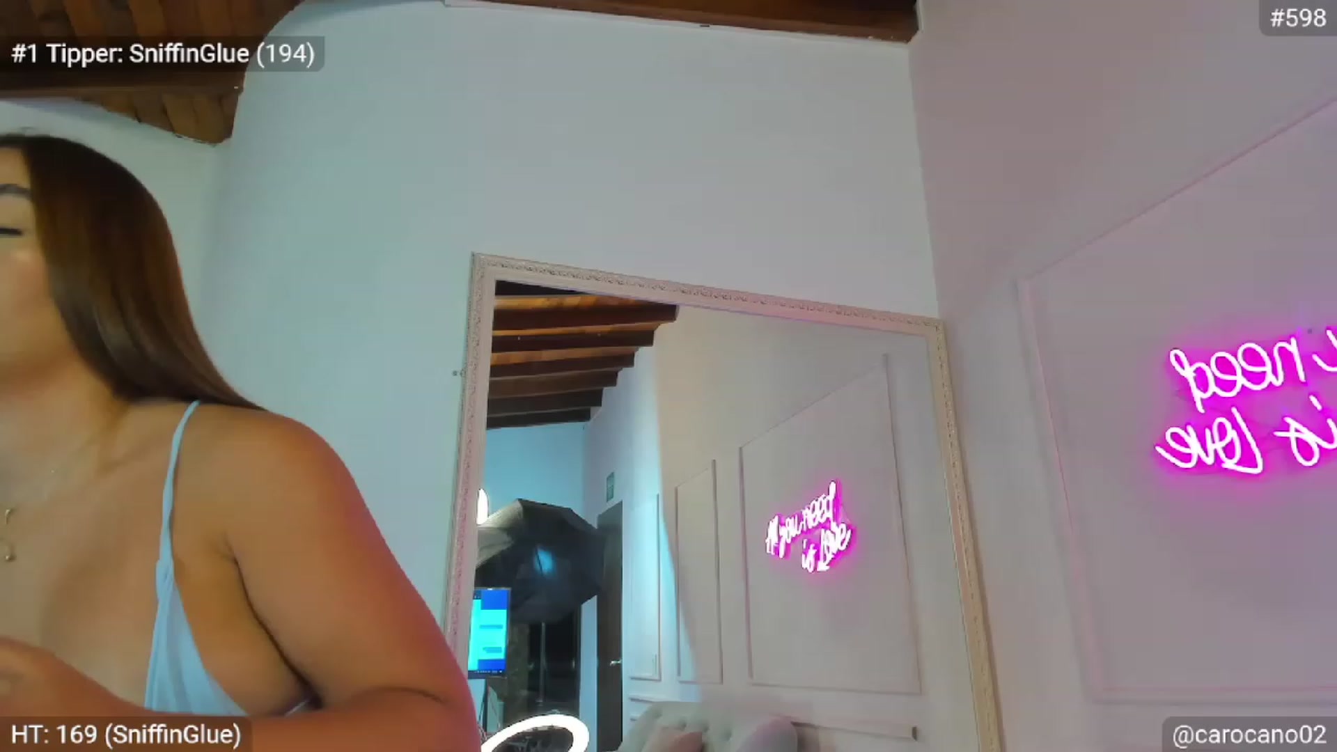 Gallery image thumbnail from Caro_Cano's myfreecams stream on, 06/06/2023, 01:56 image 5 of 20