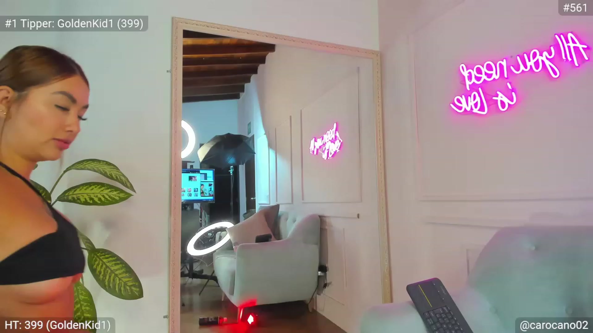 Gallery image thumbnail from Caro_Cano's myfreecams stream on, 06/13/2023, 05:47 image 8 of 20