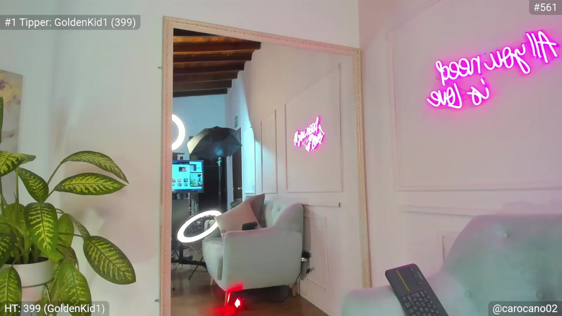 Gallery image thumbnail from Caro_Cano's myfreecams stream on, 06/13/2023, 05:47 image 7 of 20